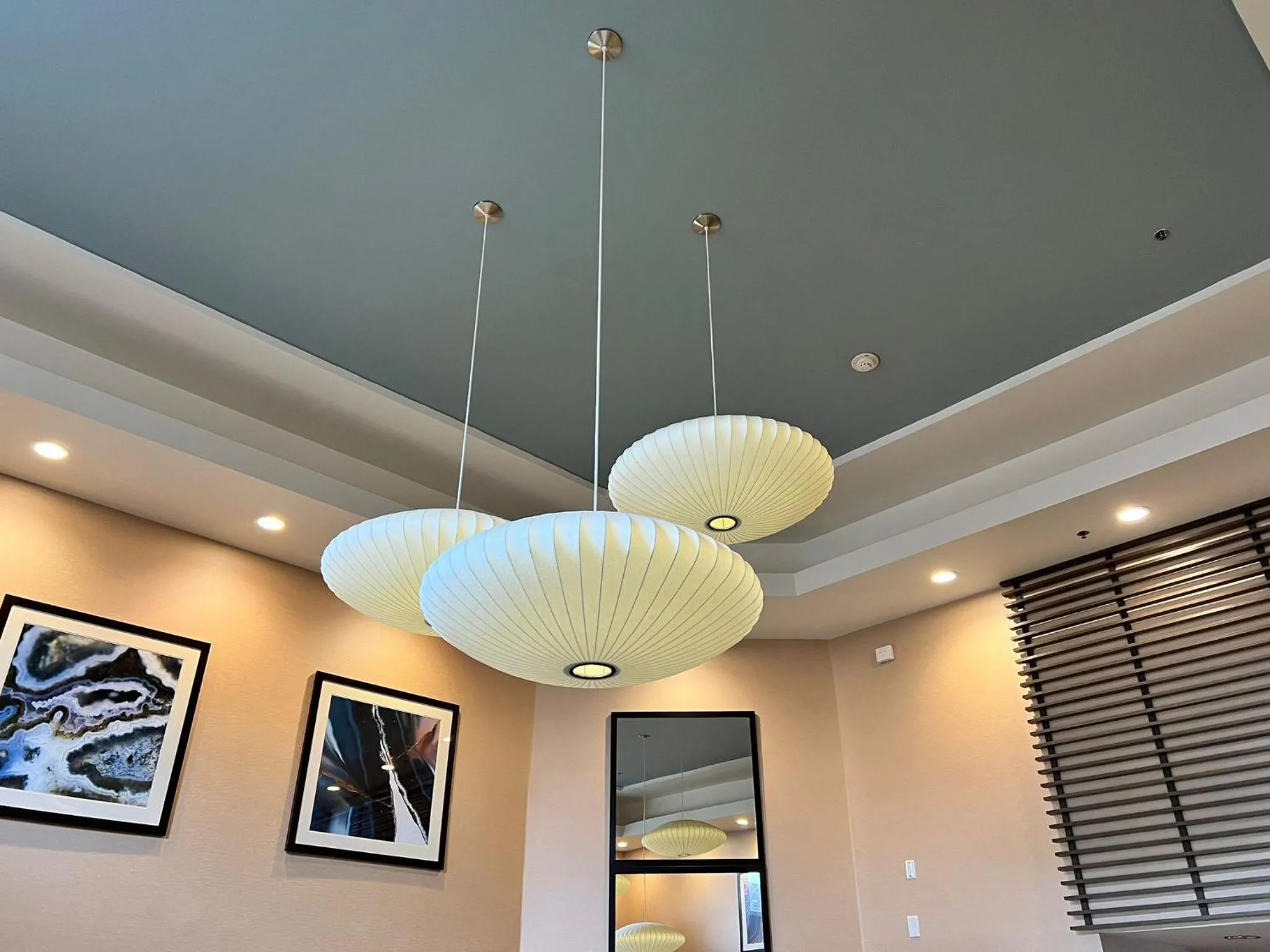 Decorative detail in Comfort Suites Louisville East