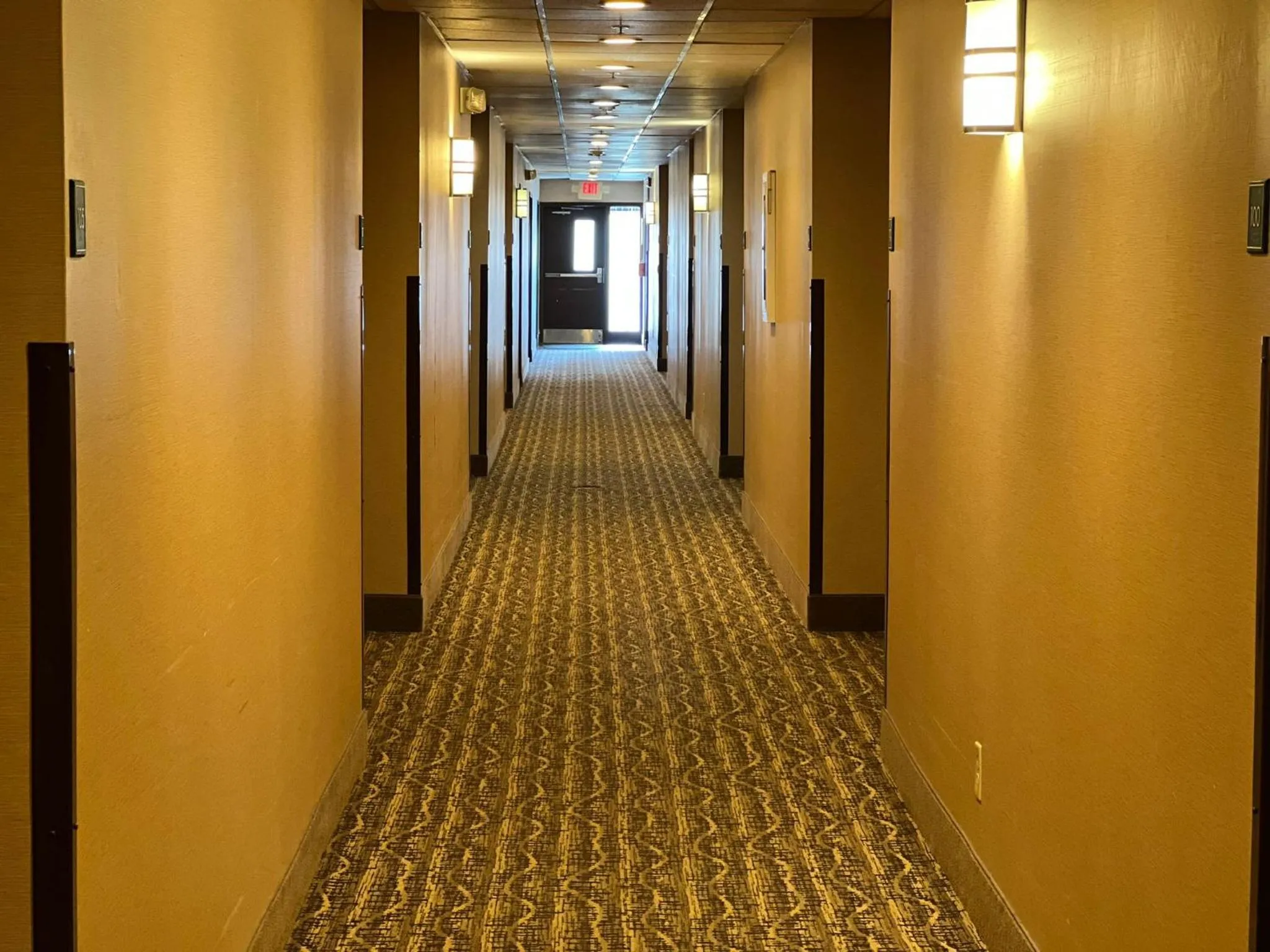 Lobby or reception in Comfort Suites Louisville East