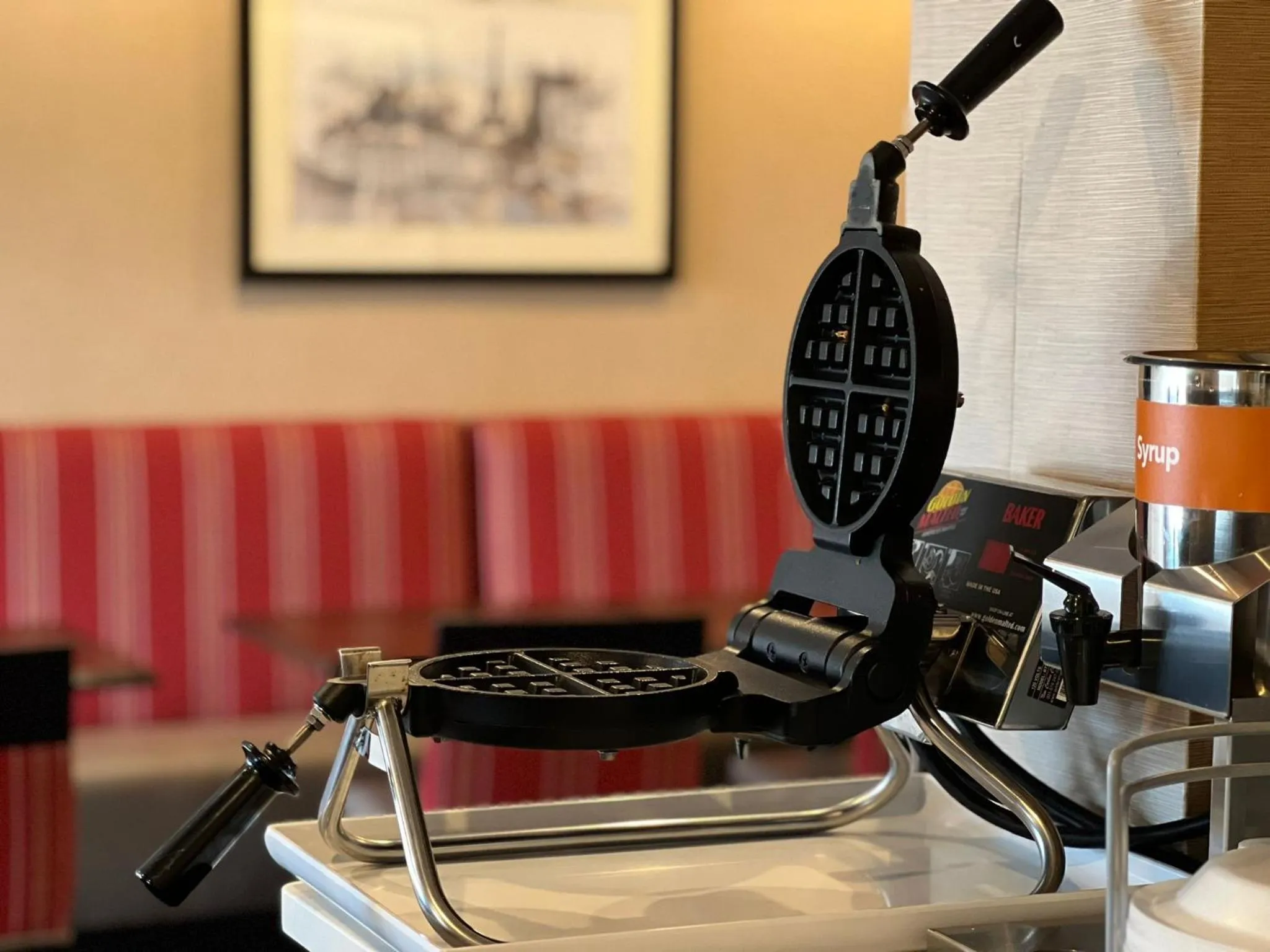 Breakfast in Comfort Suites Louisville East