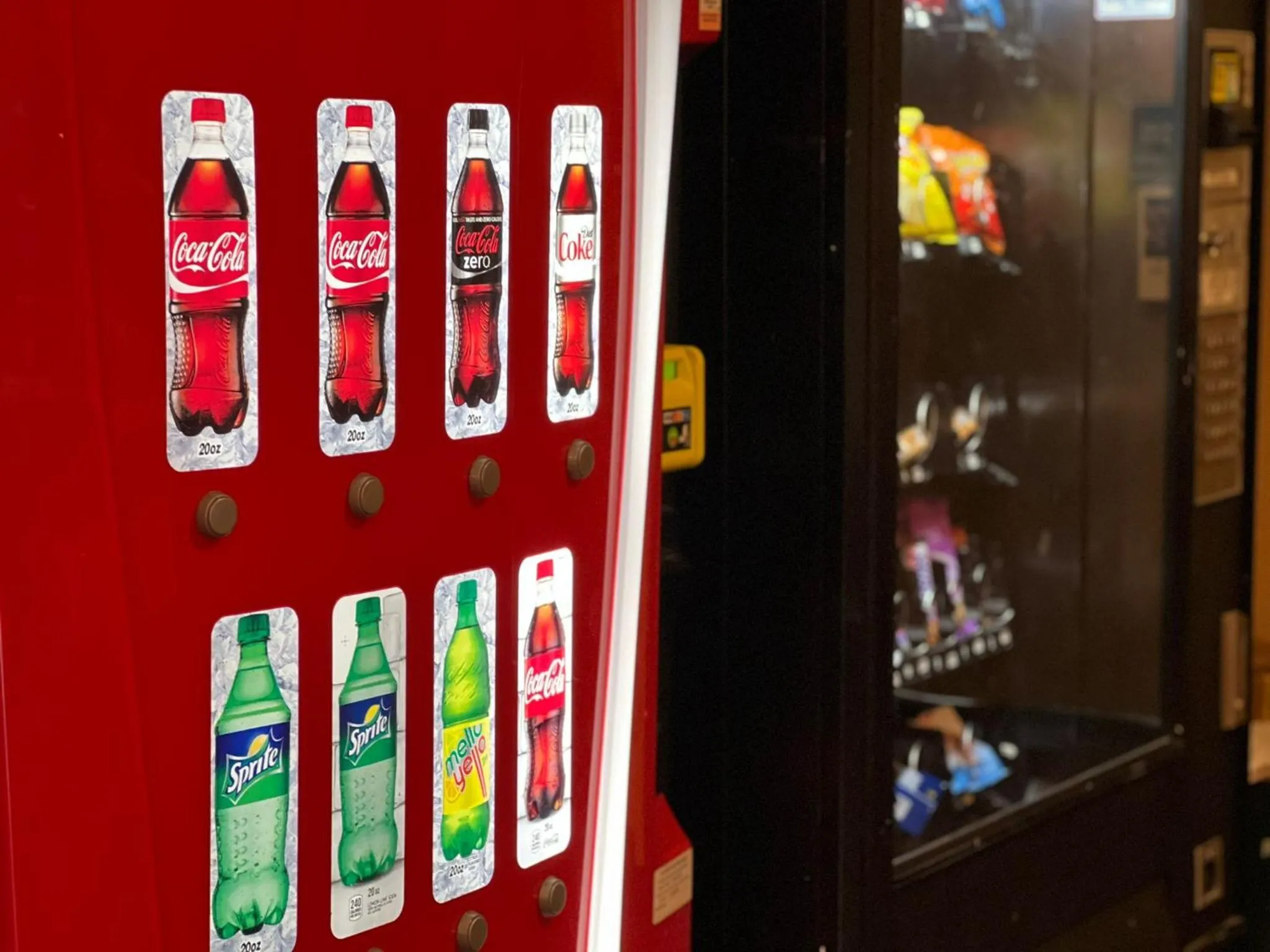 vending machine in Comfort Suites Louisville East