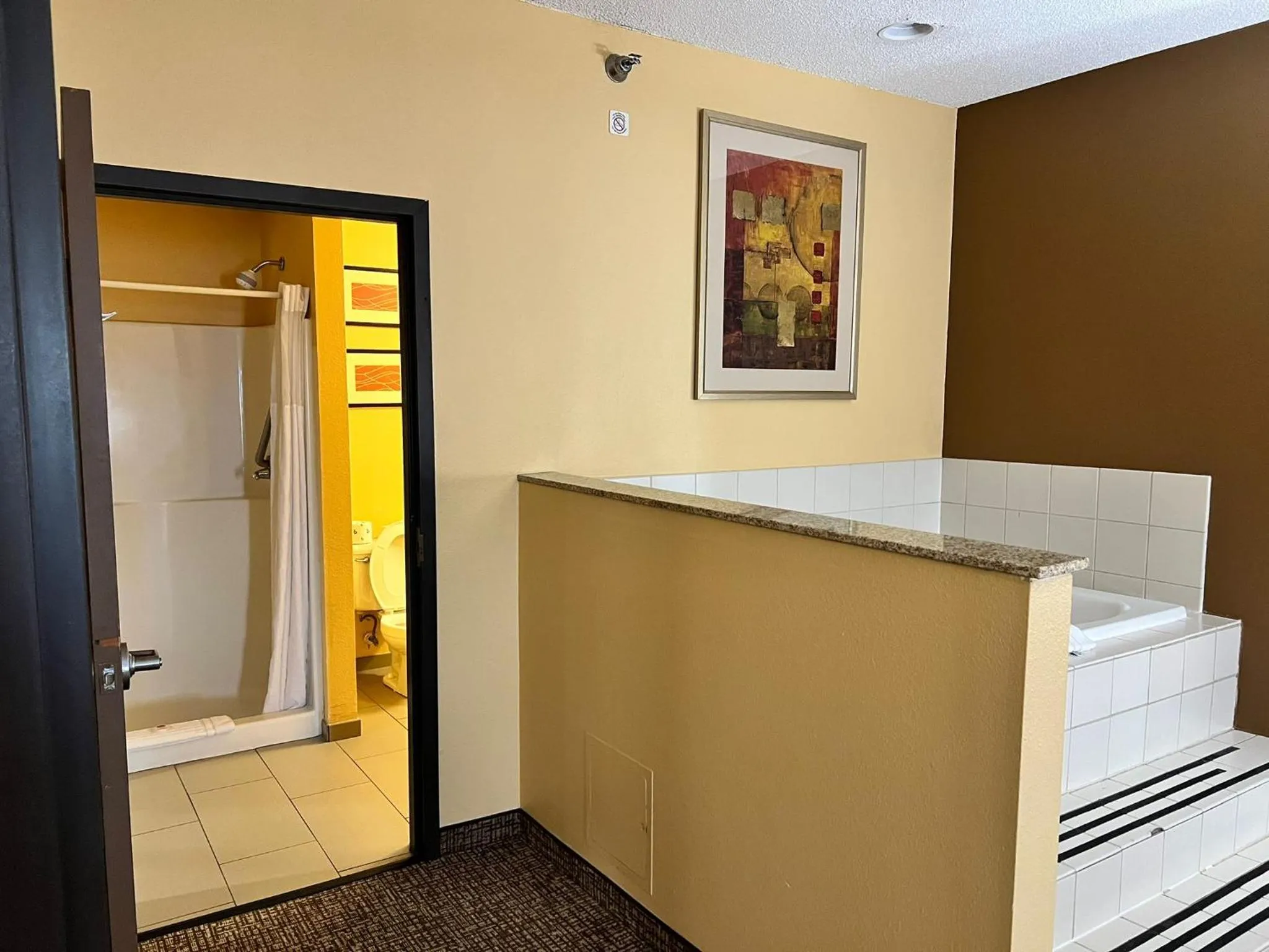 Bath in Comfort Suites Louisville East
