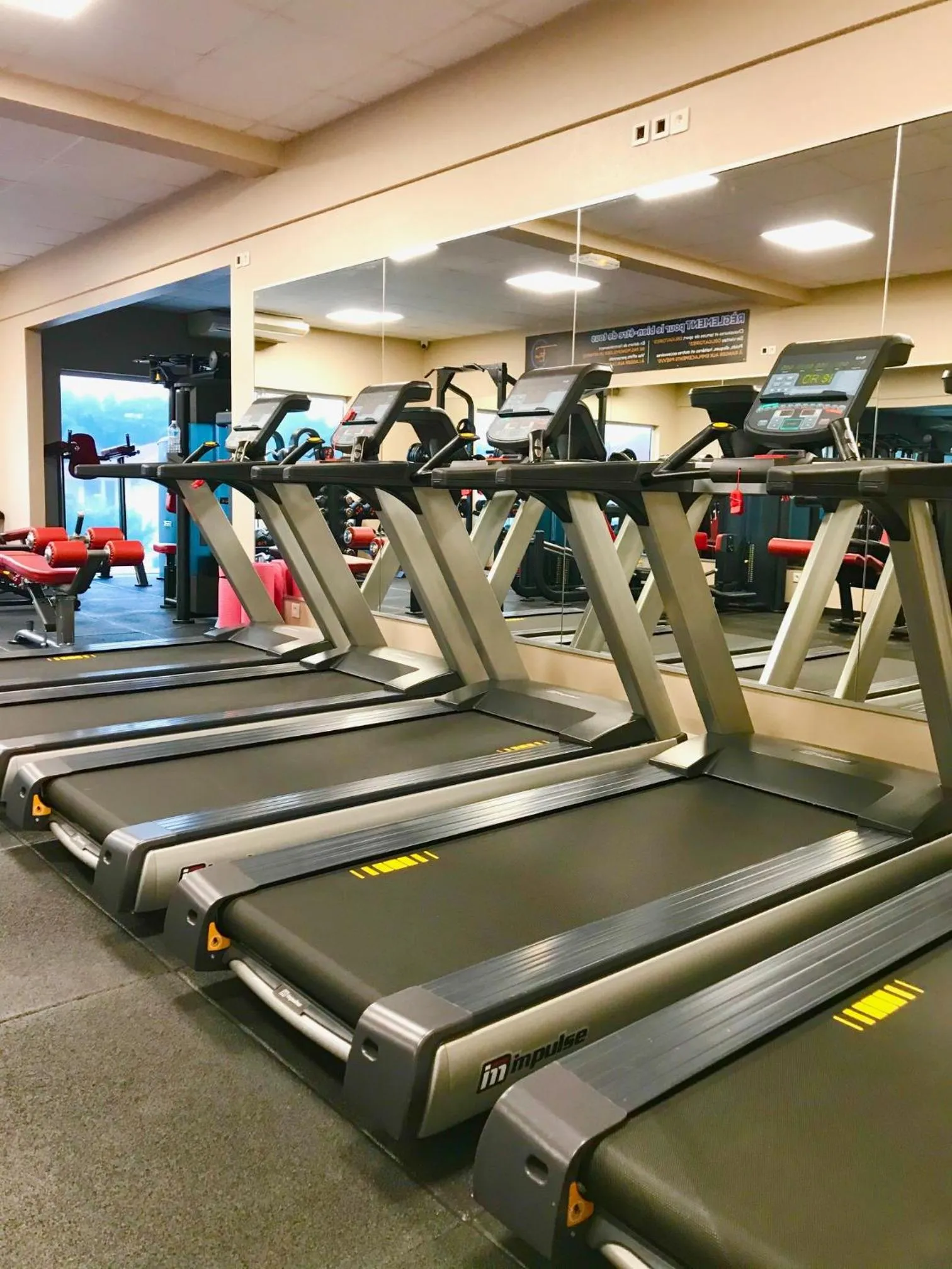Fitness centre/facilities in L'Eskale Guyane