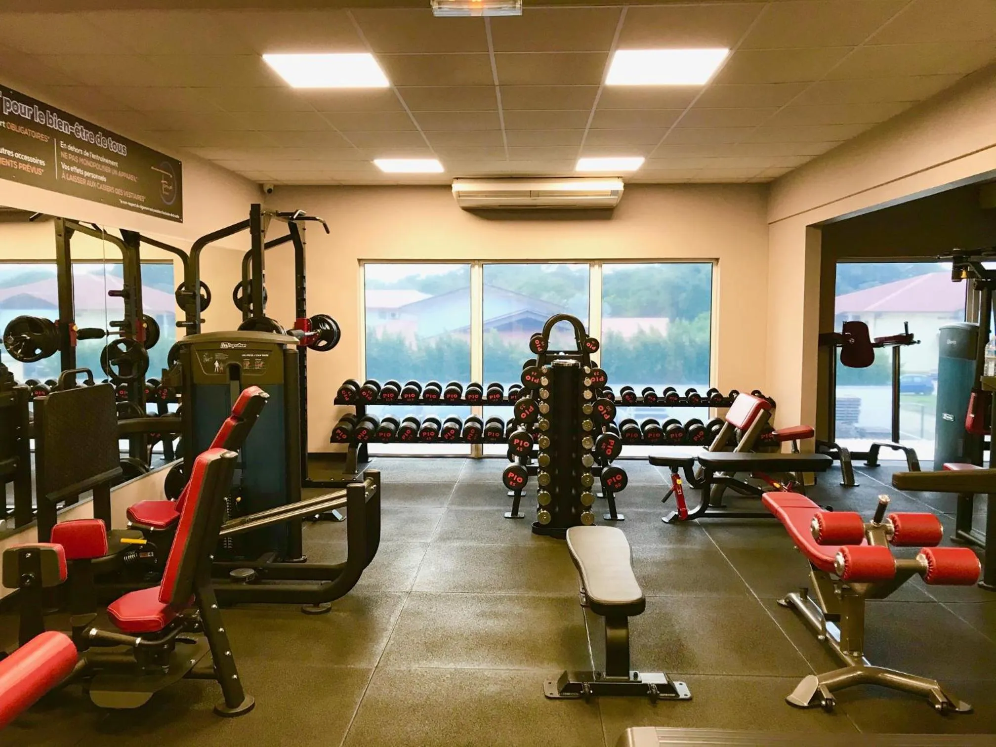 Fitness centre/facilities in L'Eskale Guyane