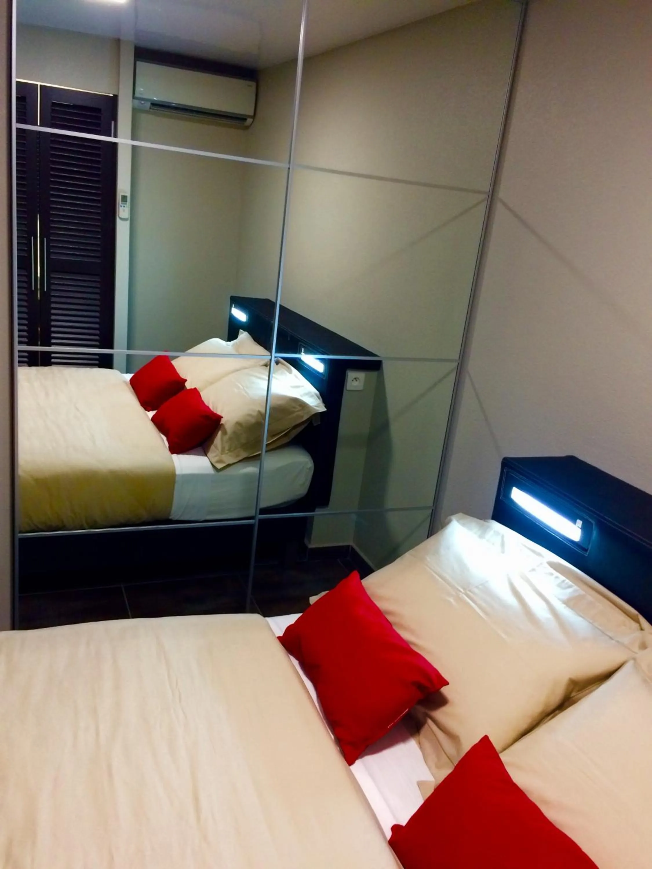 Bedroom, Bed in L'Eskale Guyane