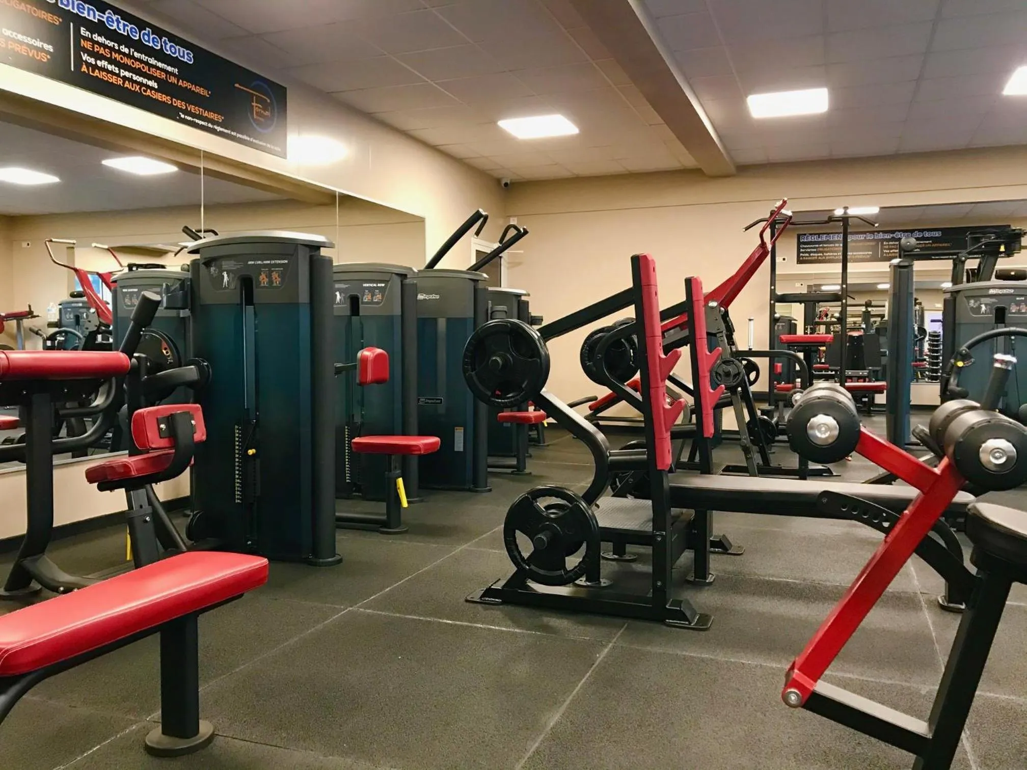 Fitness centre/facilities in L'Eskale Guyane