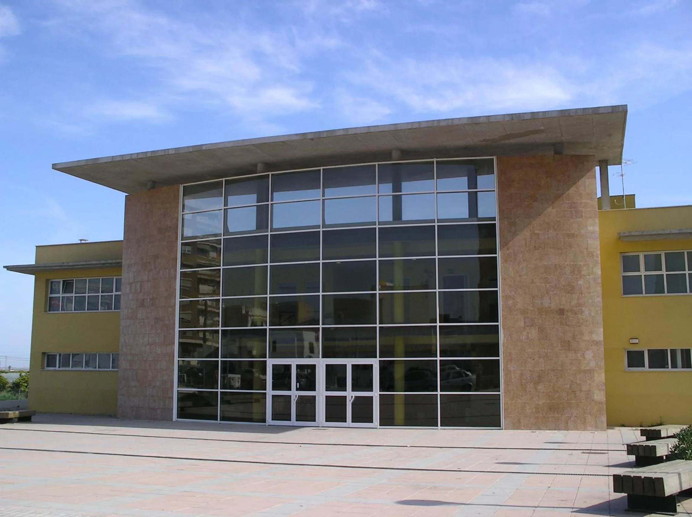 Fitness centre/facilities in Hotel Alain