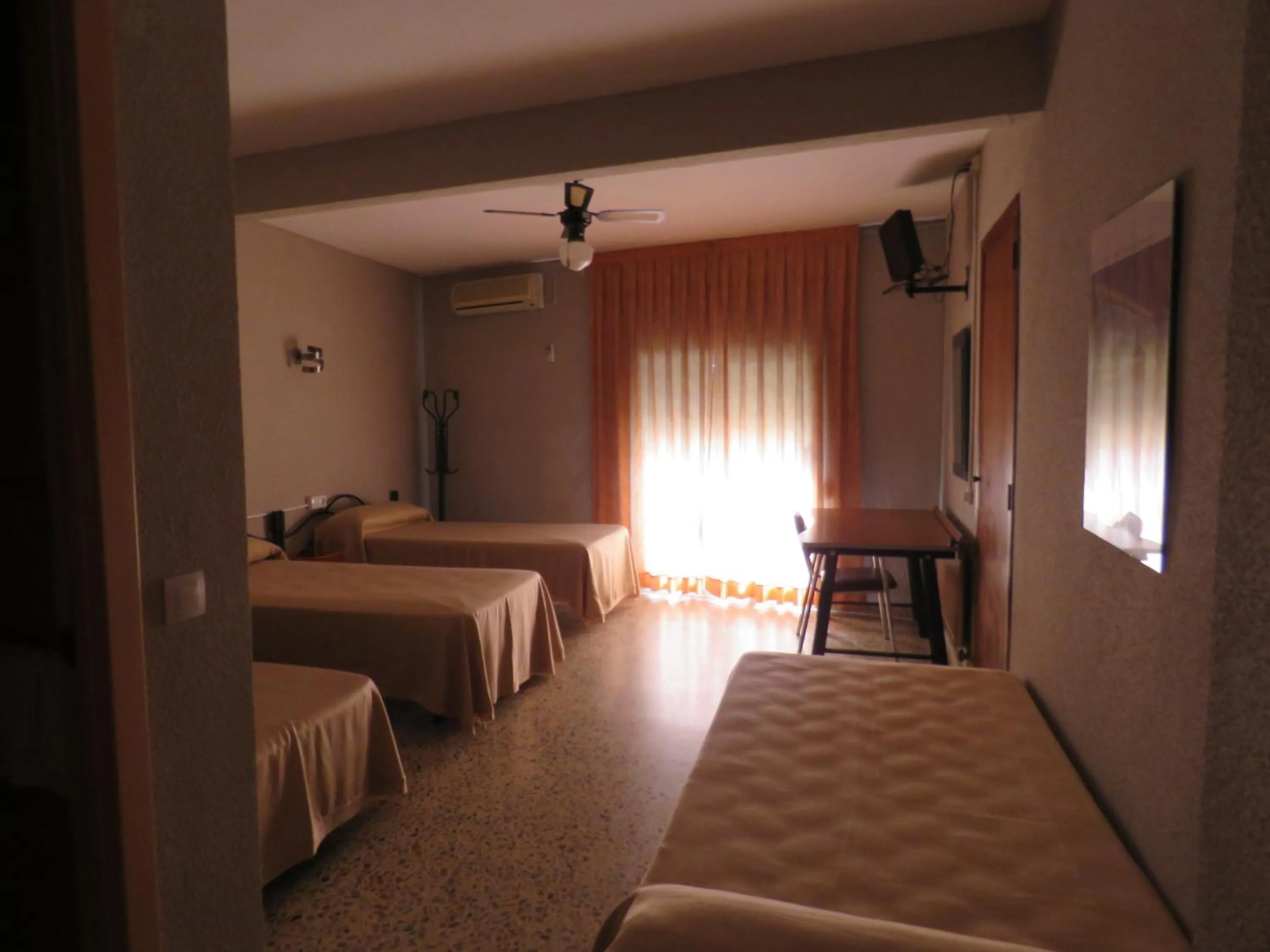 Photo of the whole room, Bed in Hotel Alain