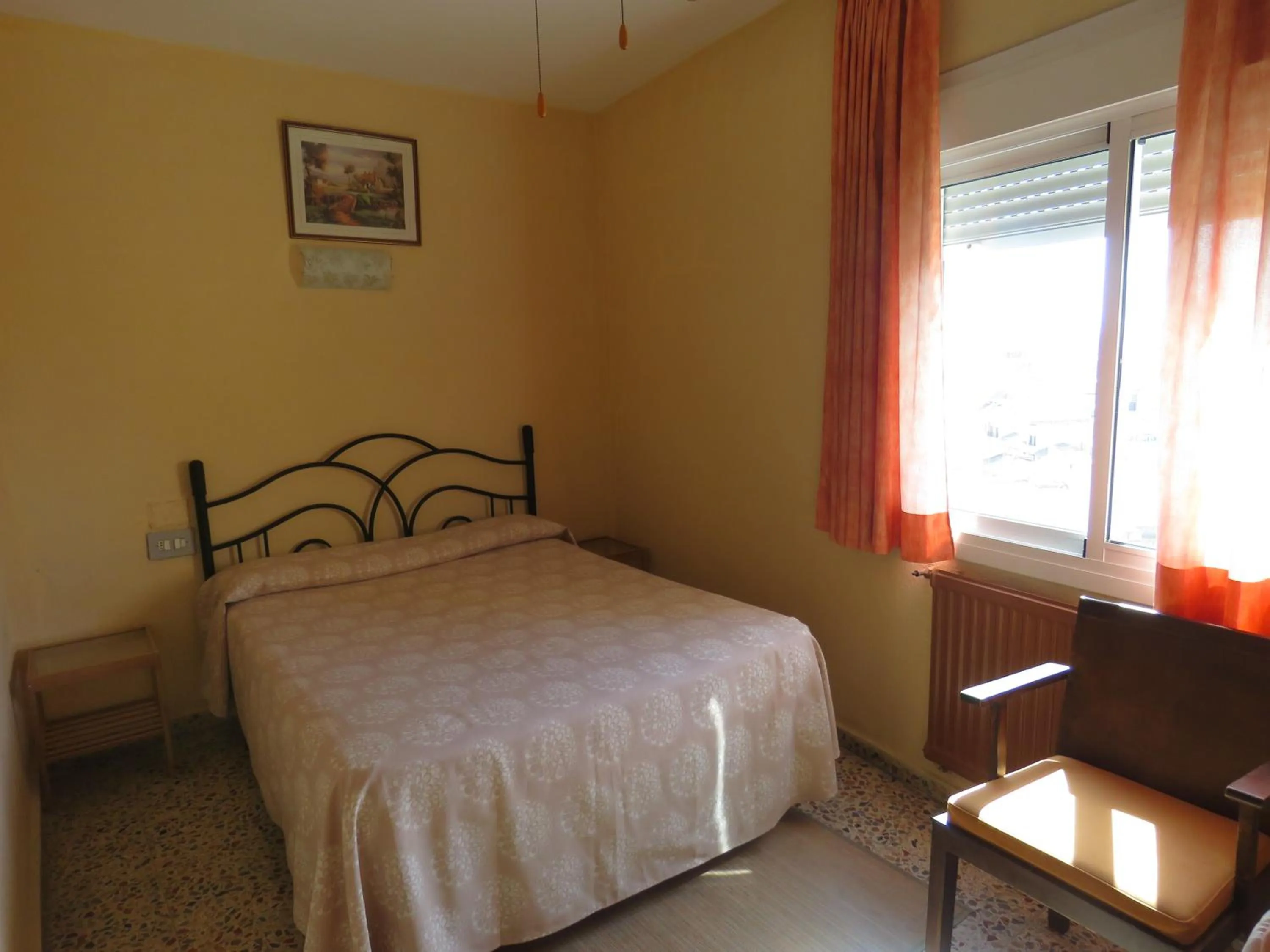 Photo of the whole room, Bed in Hotel Alain