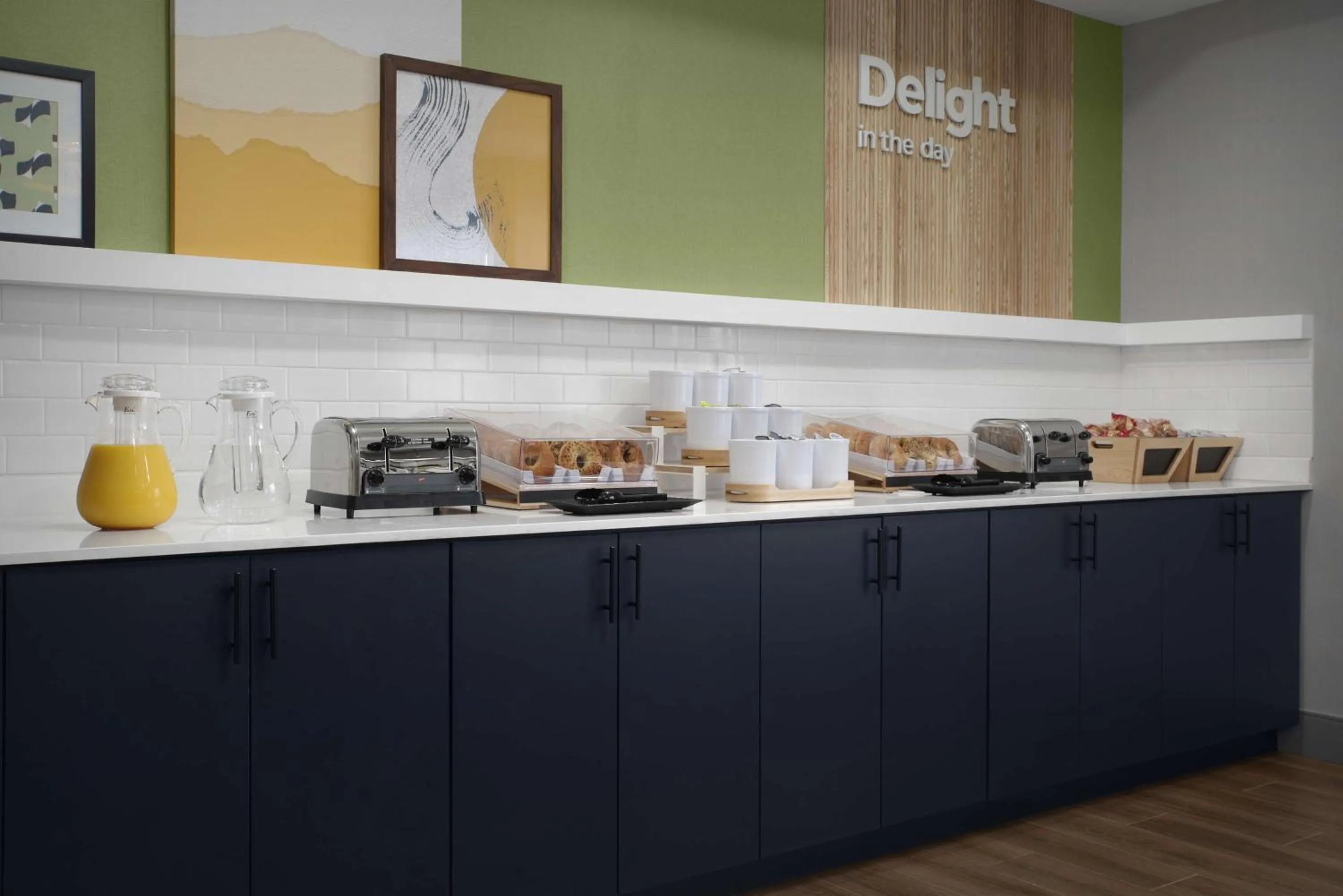 Breakfast in Spark by Hilton Miami Doral