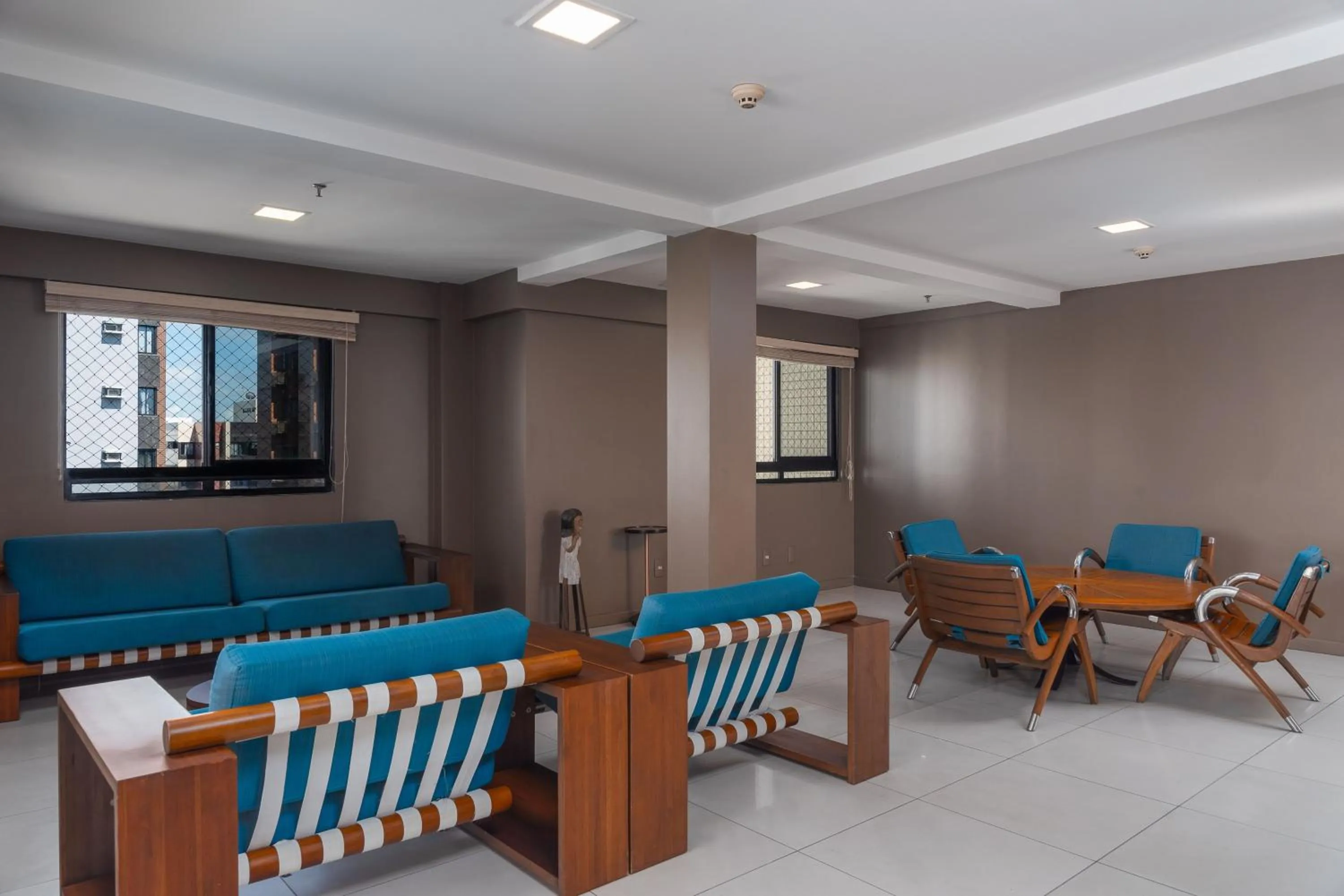 Balcony/Terrace in Palms Ponta Verde by Tropicalis