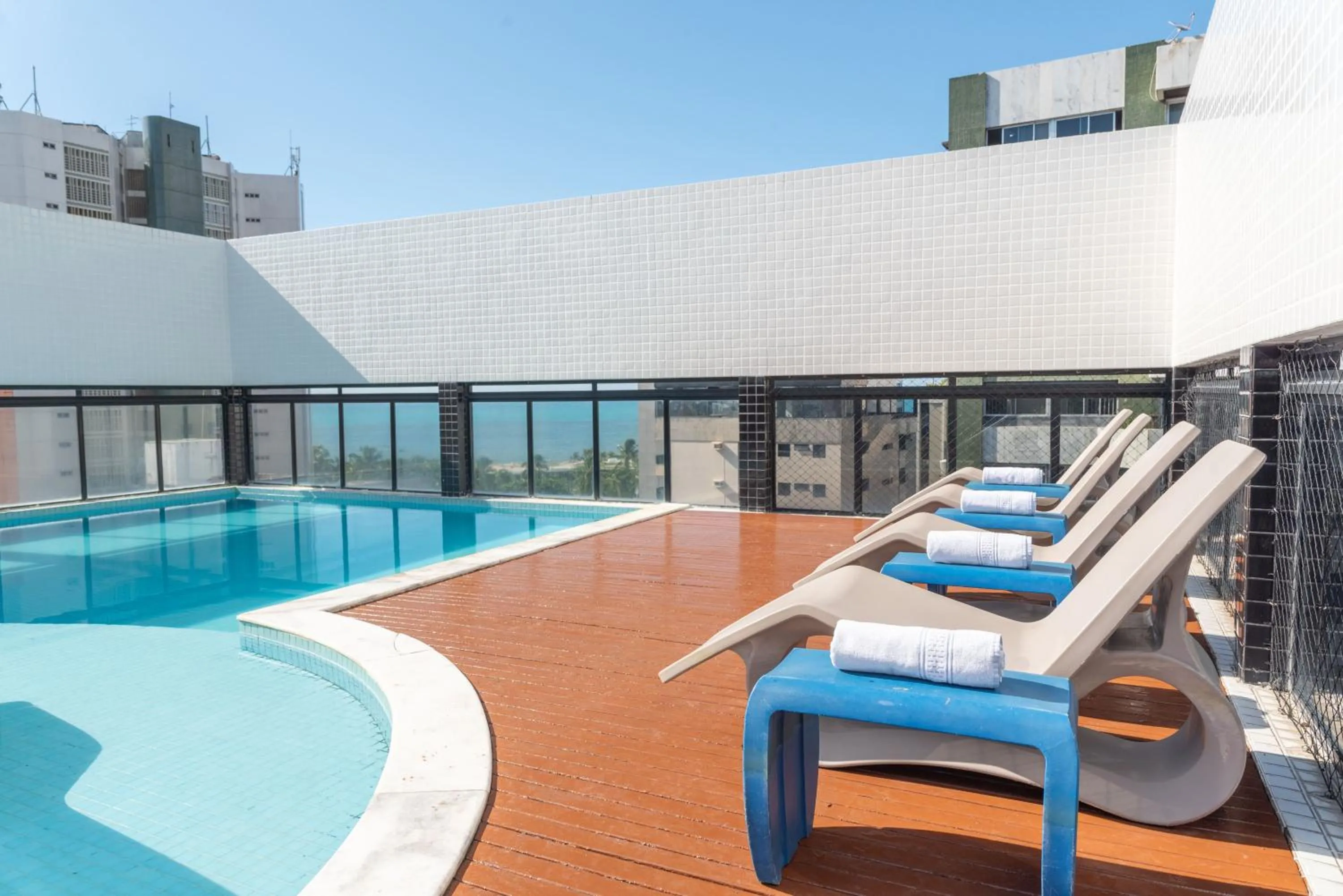 Patio in Palms Ponta Verde by Tropicalis