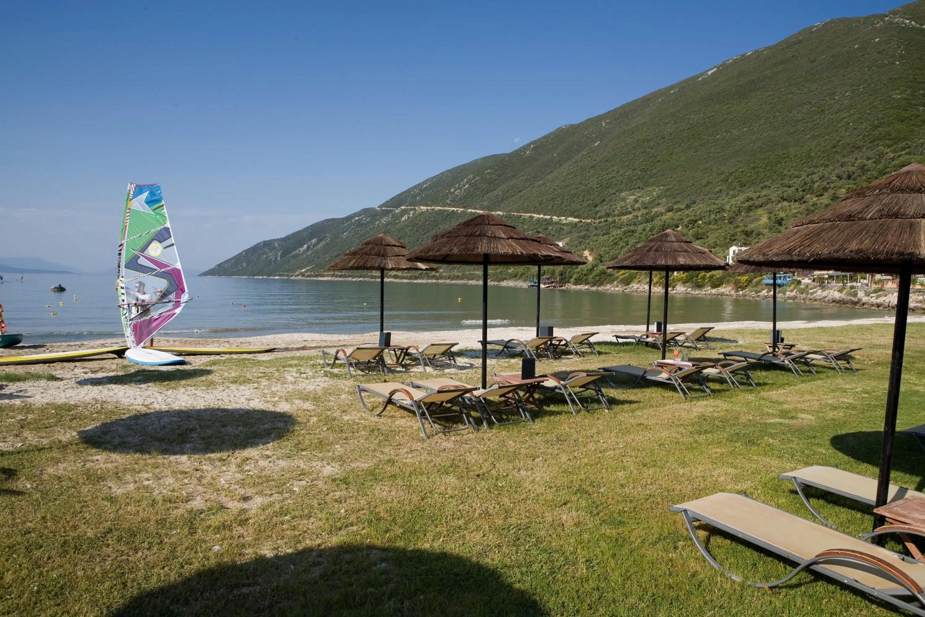 Day in Hotel Grand Nefeli