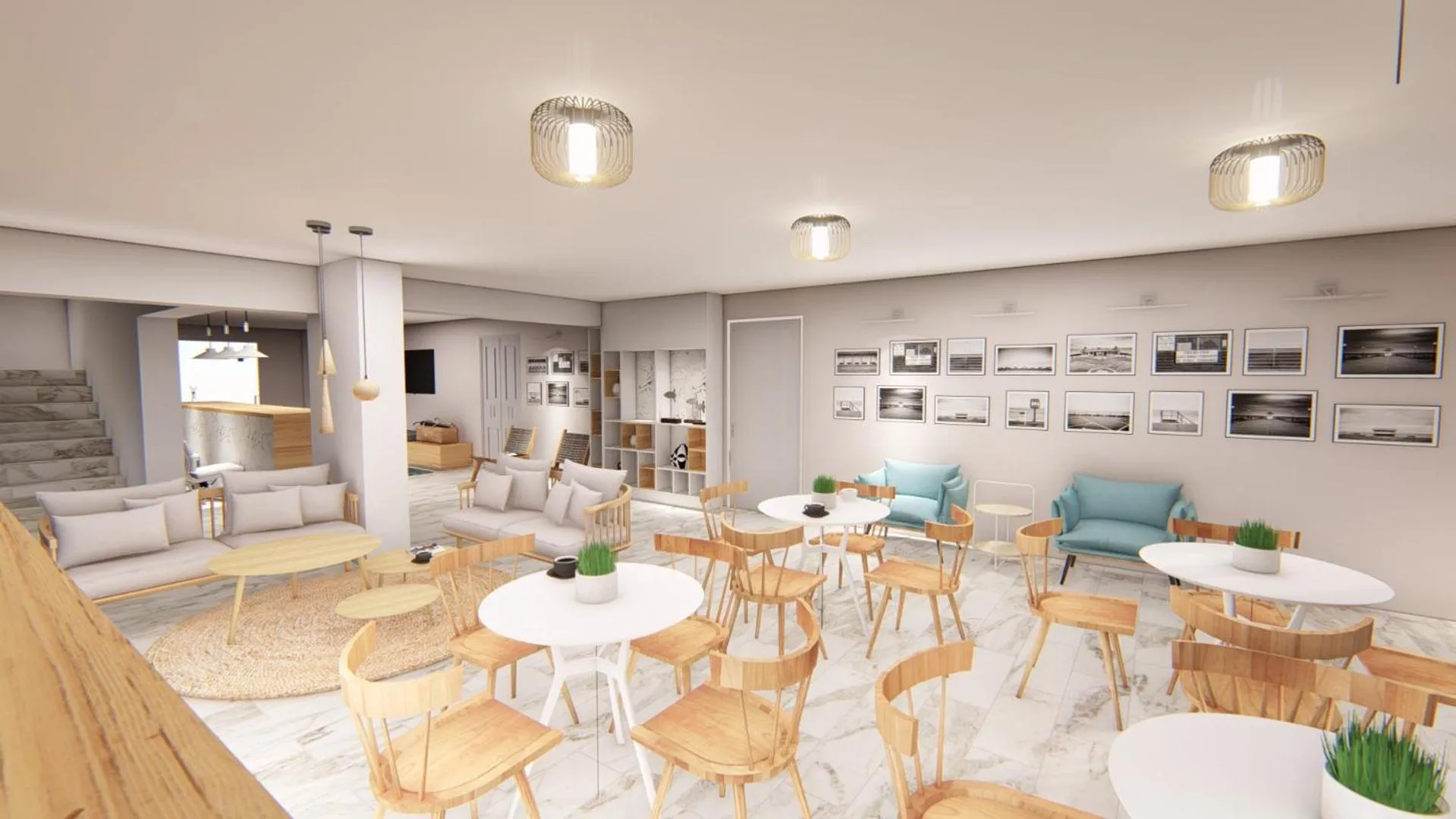 Restaurant/places to eat in Hotel Grand Nefeli