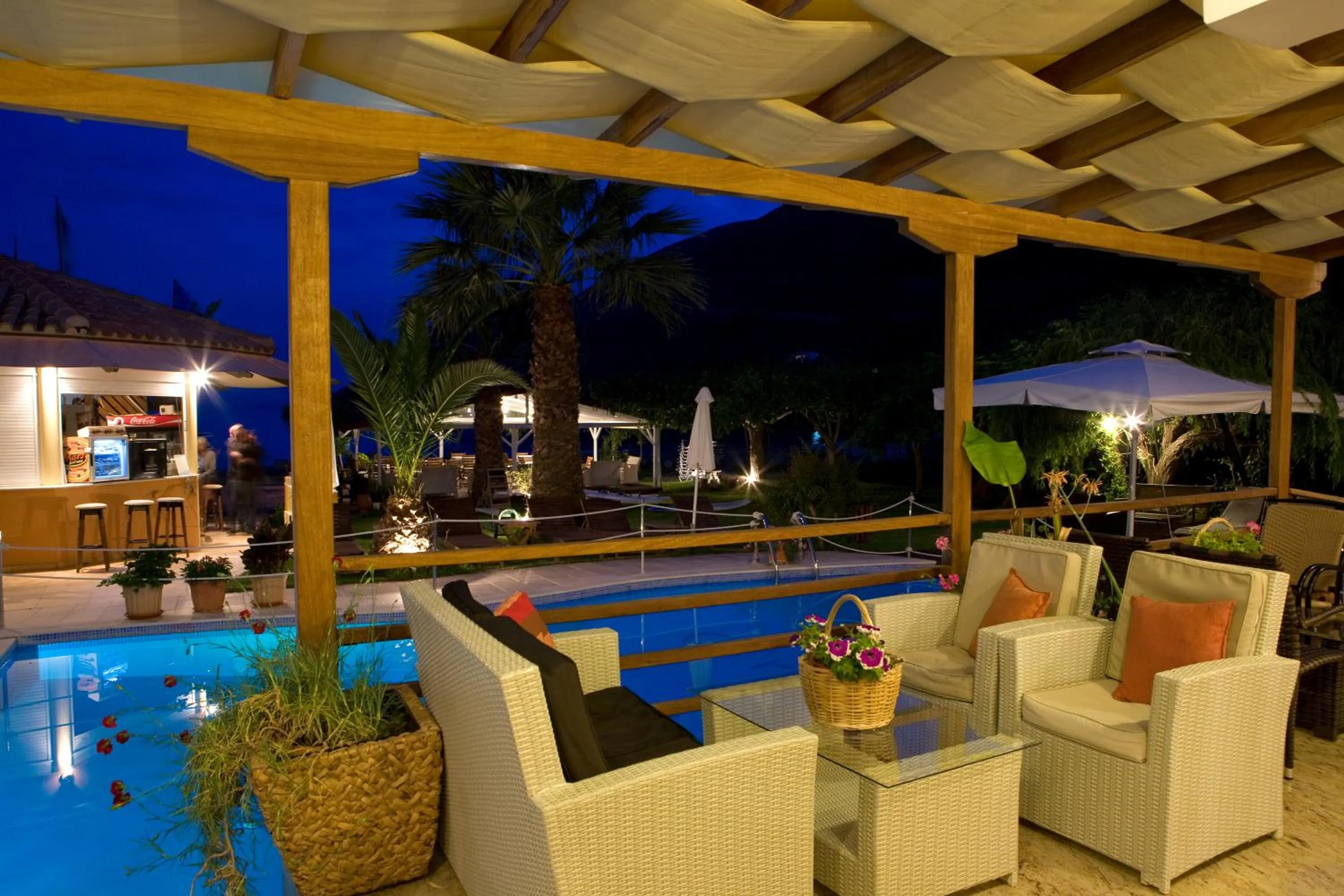 Day in Hotel Grand Nefeli