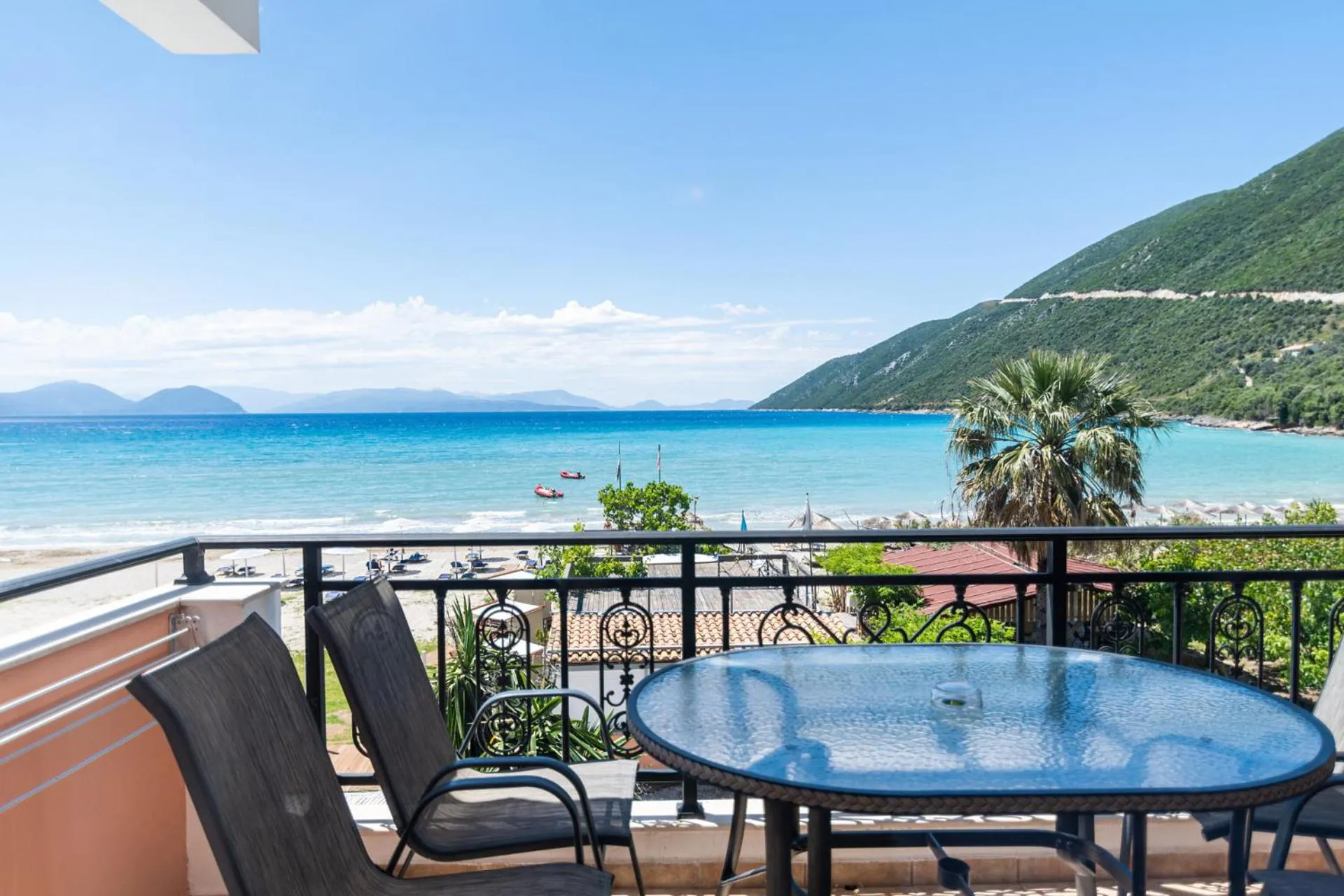 Balcony/Terrace in Hotel Grand Nefeli