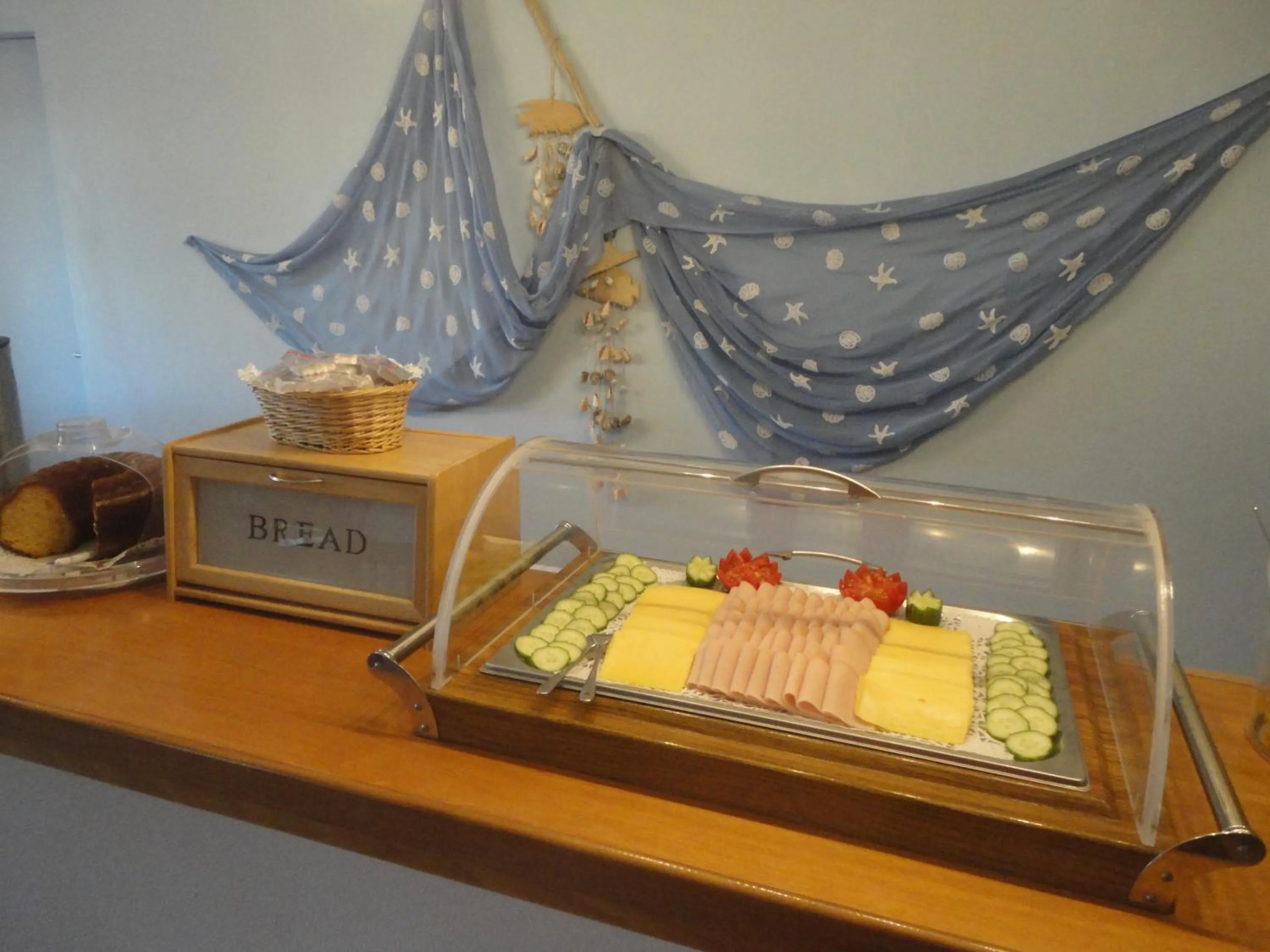 Food in Hotel Grand Nefeli