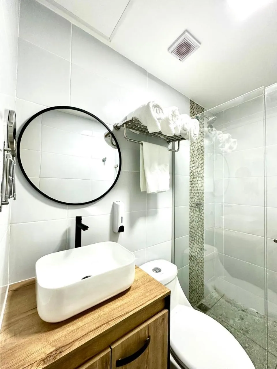 Shower in Hotel Boutique Casa Berastegui