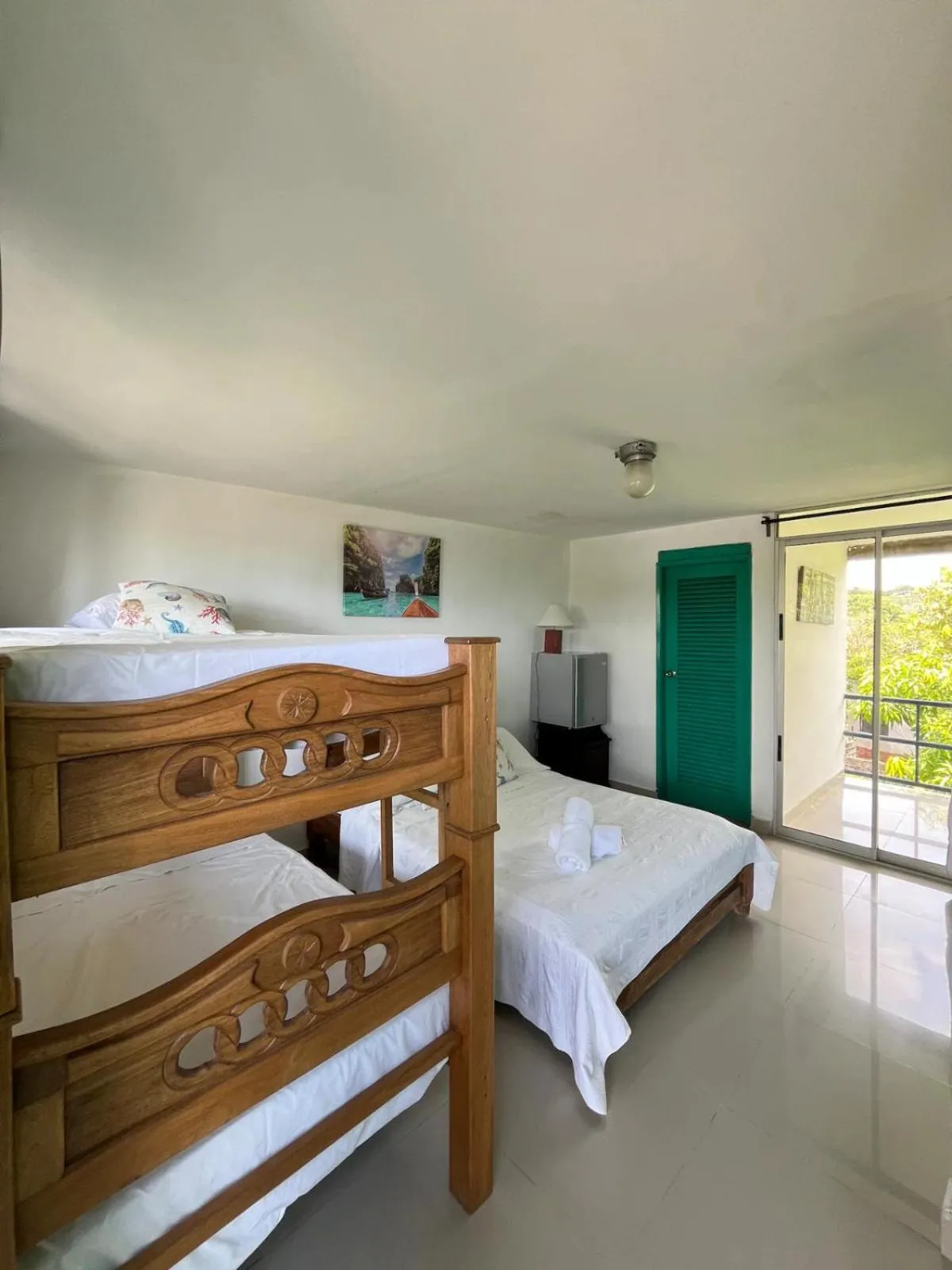 Bed in Hotel Boutique Casa Berastegui