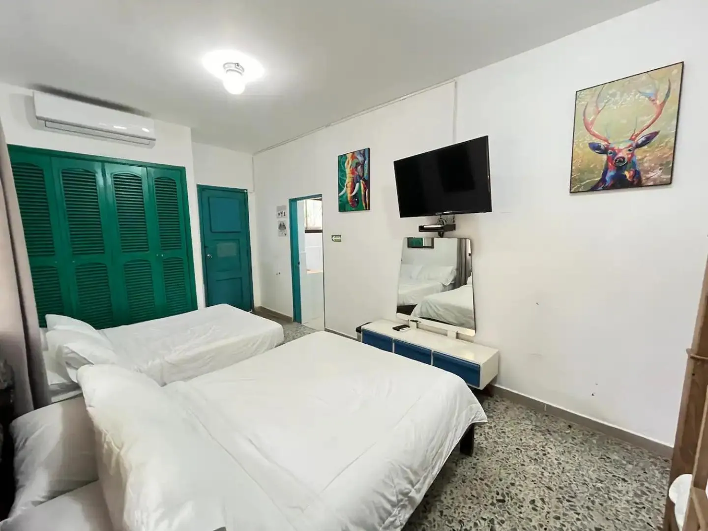 Bed in Hotel Boutique Casa Berastegui