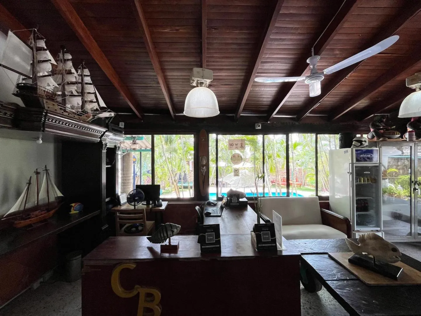 Lobby or reception in Hotel Boutique Casa Berastegui