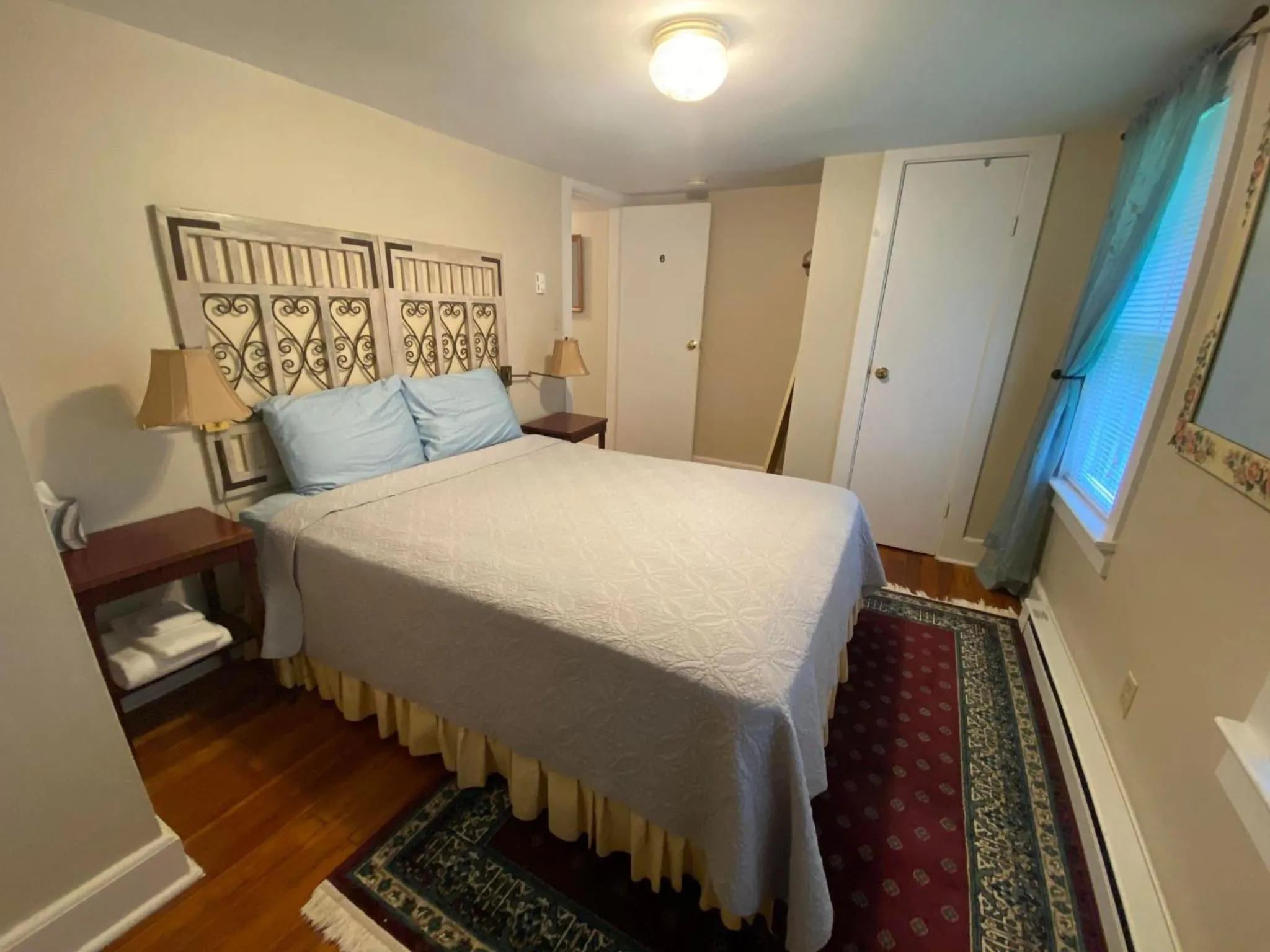 Bed in Historic Rosemont Manor