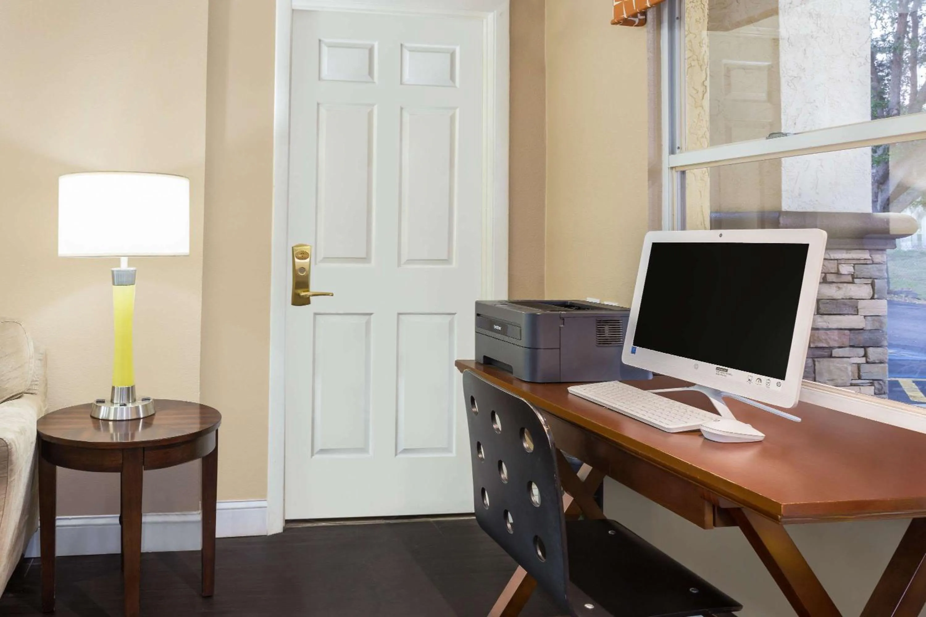 On site in Super 8 by Wyndham Ellenton Bradenton Area