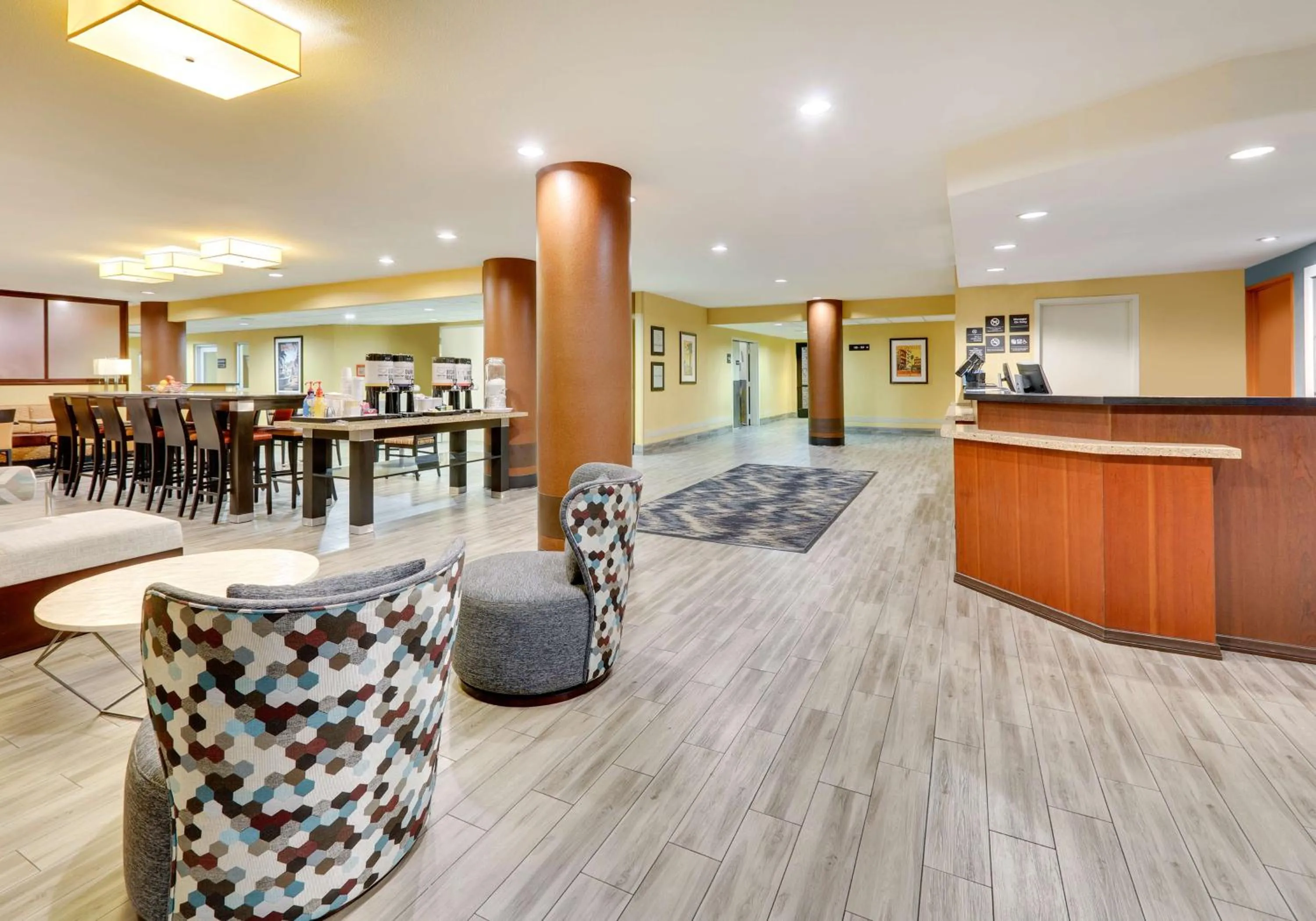 Lobby or reception in Hampton Inn Los Angeles/Carson