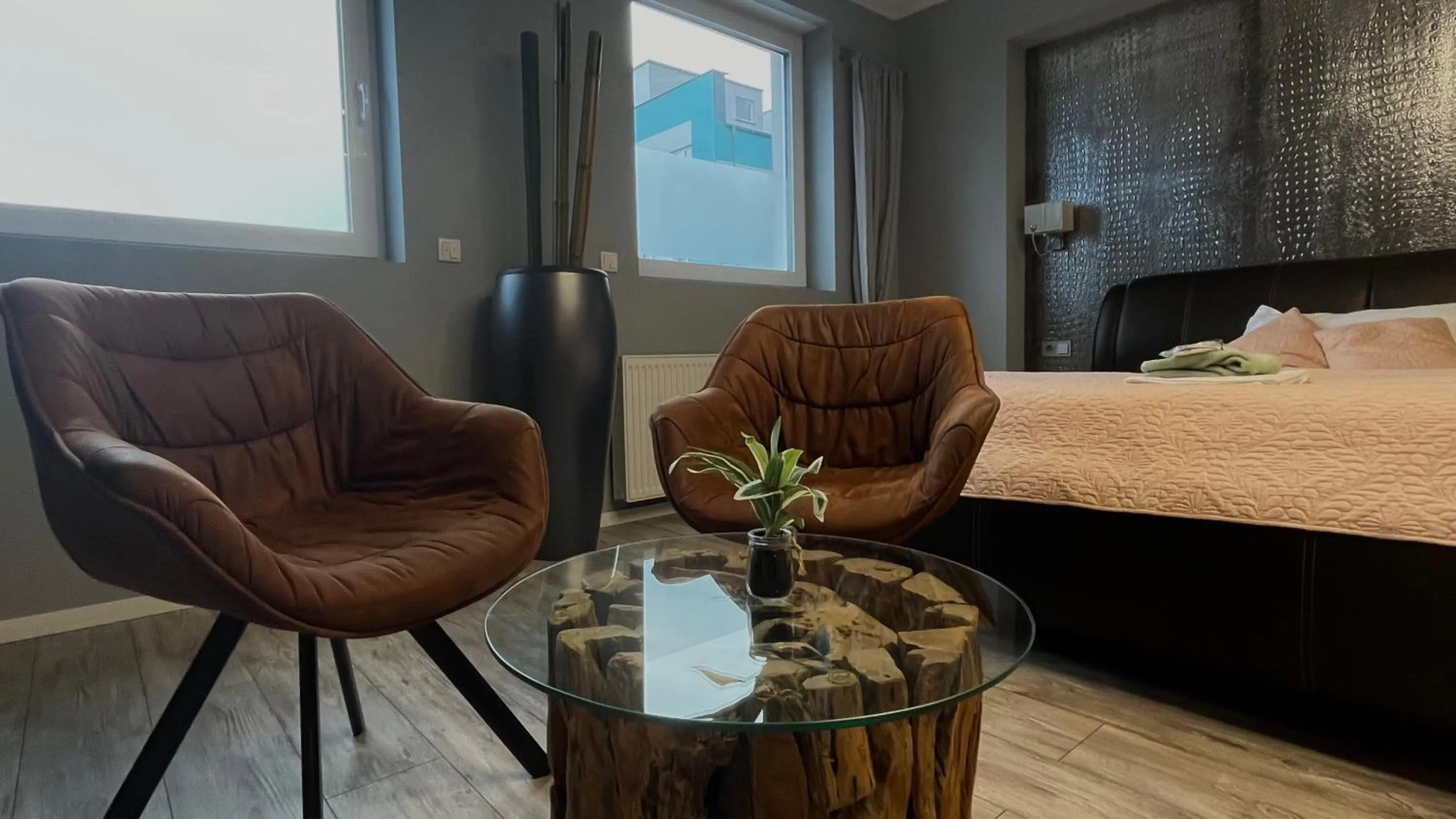 Photo of the whole room, Bed in VitaLounge Sports & Spa Hotel