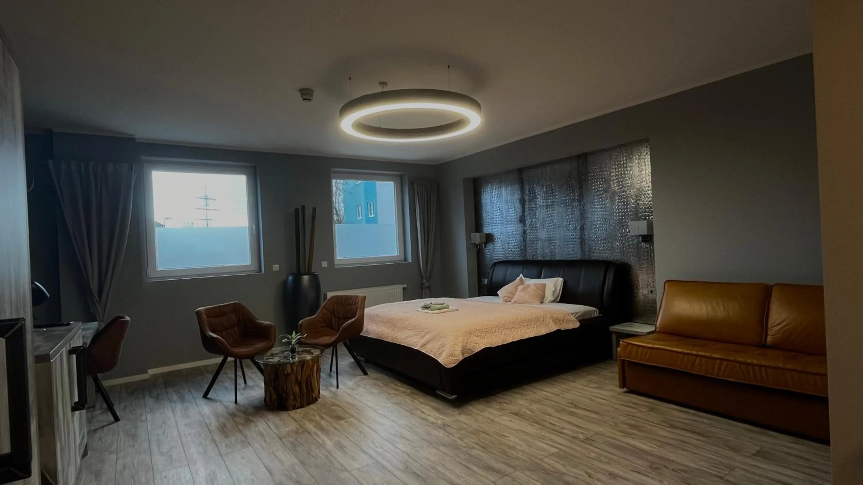 Bedroom, Bed in VitaLounge Sports & Spa Hotel