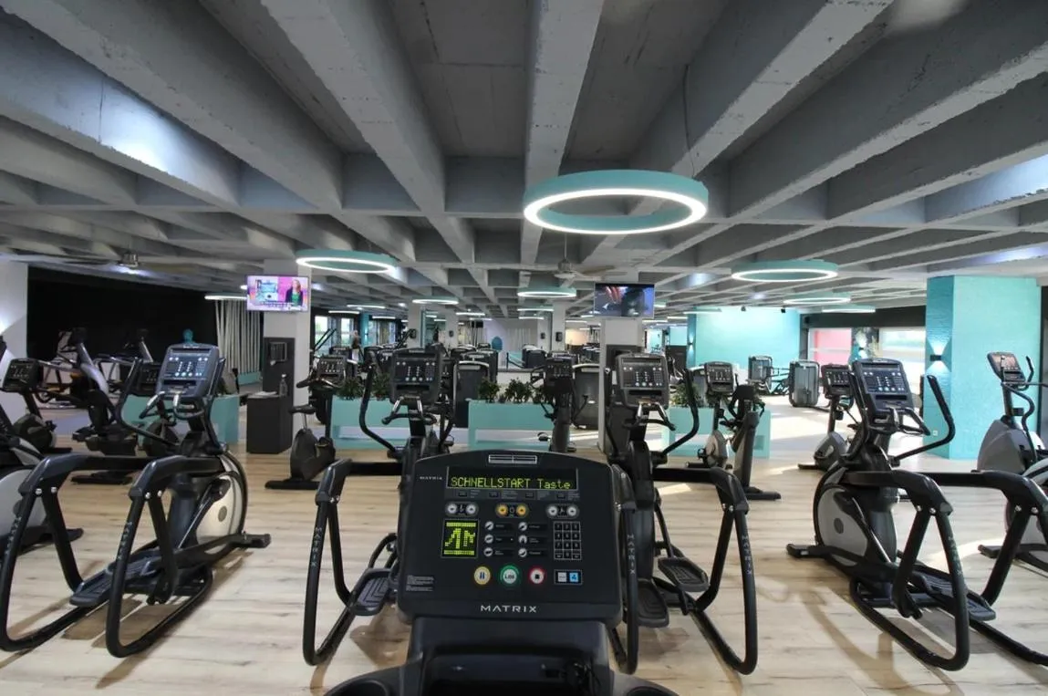 Fitness centre/facilities in VitaLounge Sports & Spa Hotel