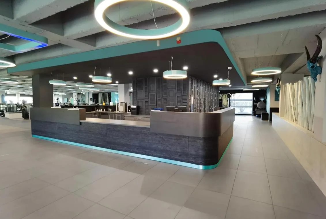 Fitness centre/facilities in VitaLounge Sports & Spa Hotel