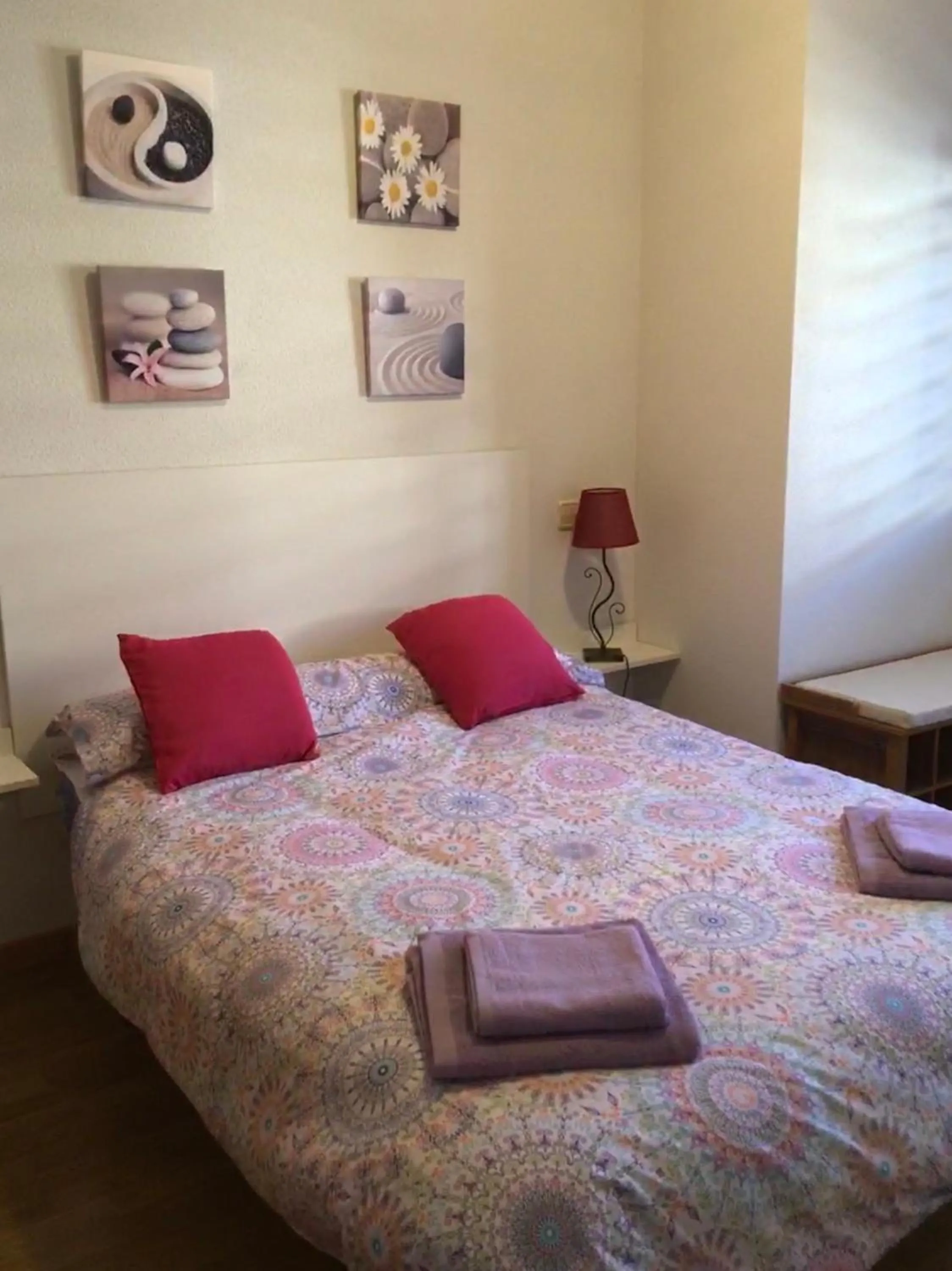 Bed in Apartamento Castilla