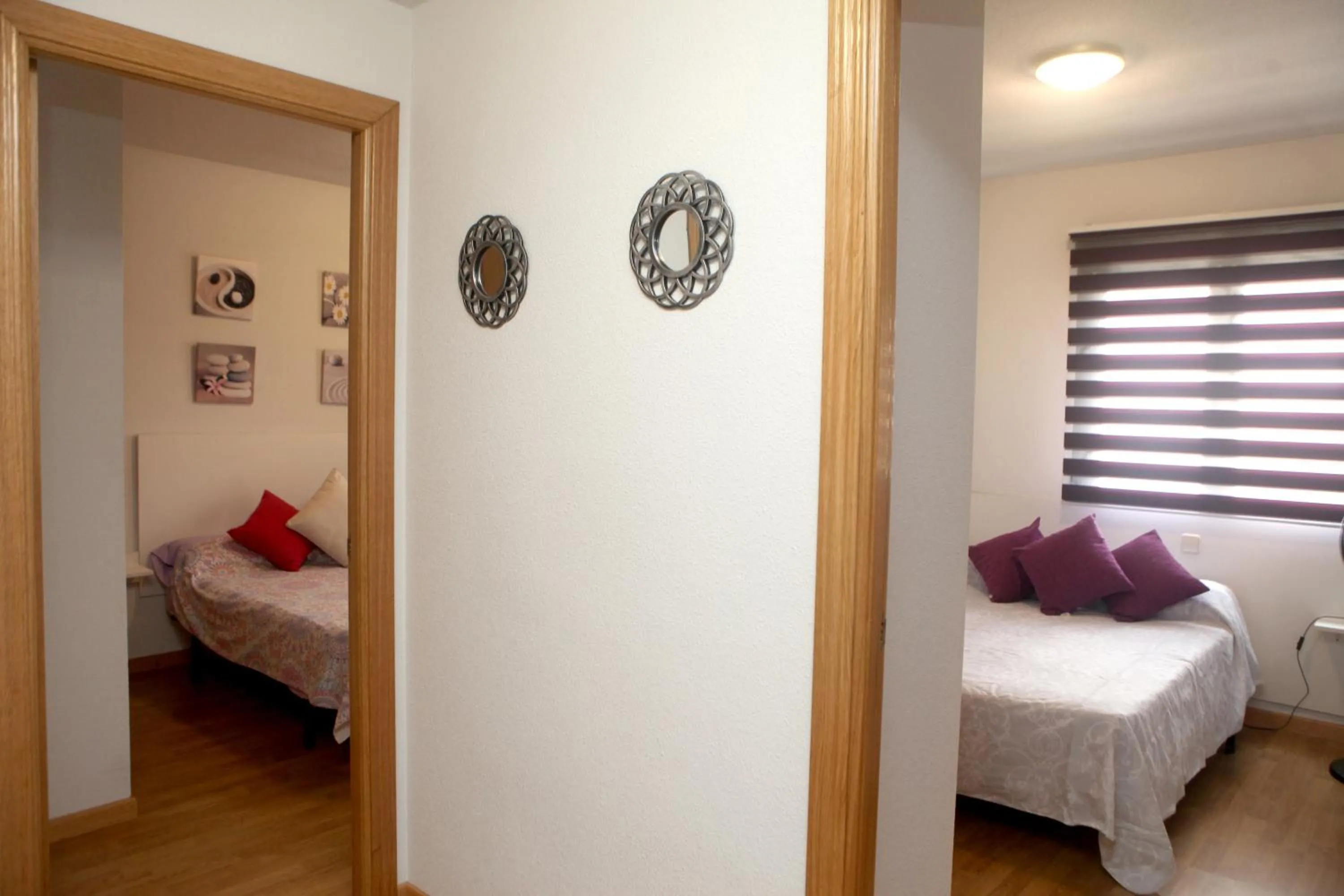 Bed in Apartamento Castilla
