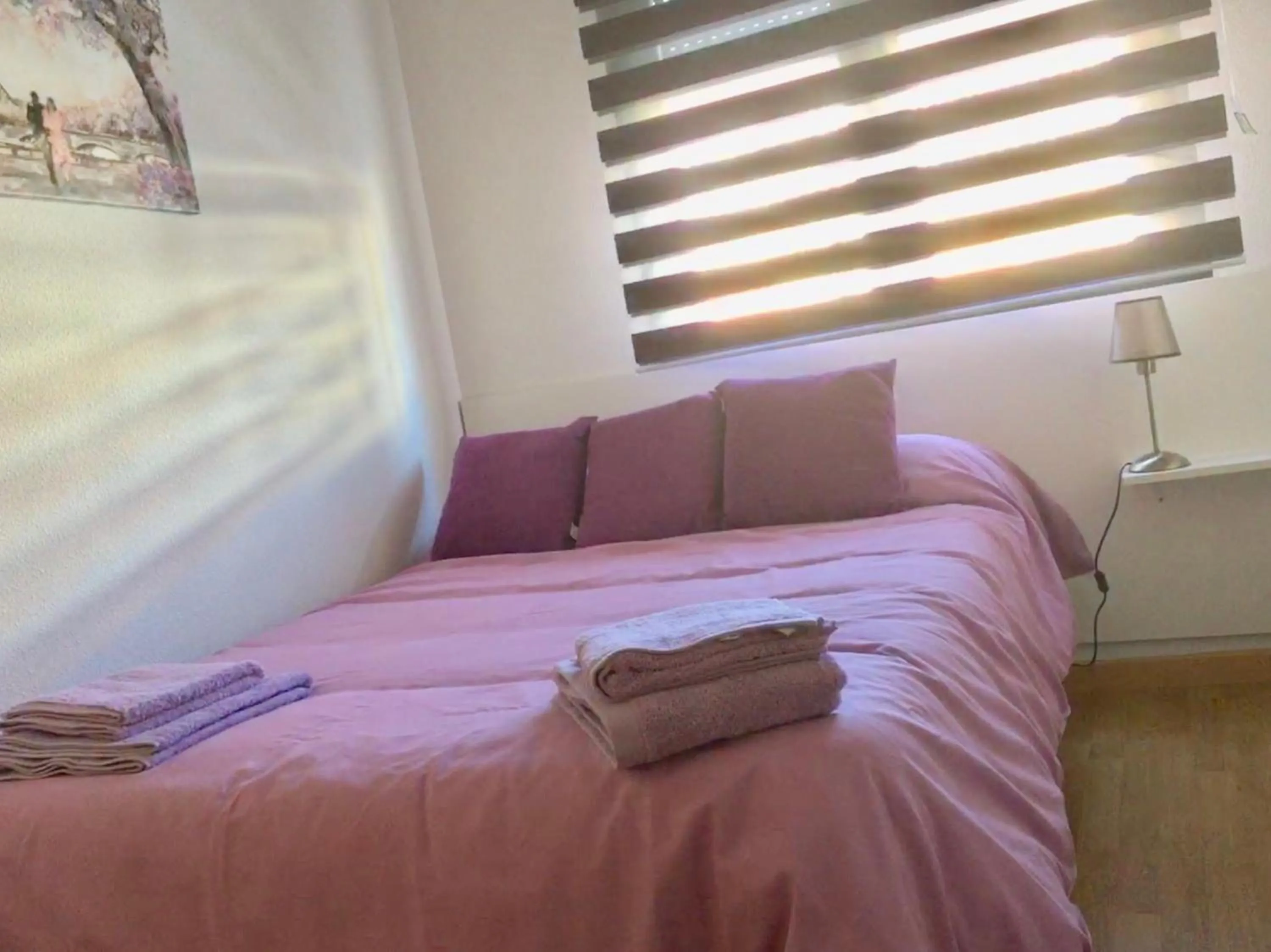 Bed in Apartamento Castilla