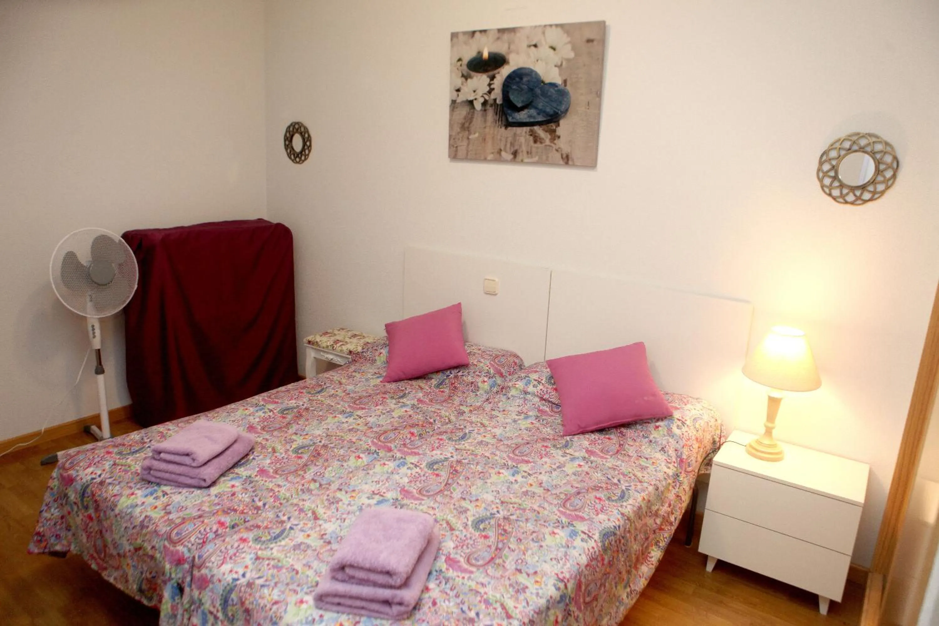 Bed in Apartamento Castilla