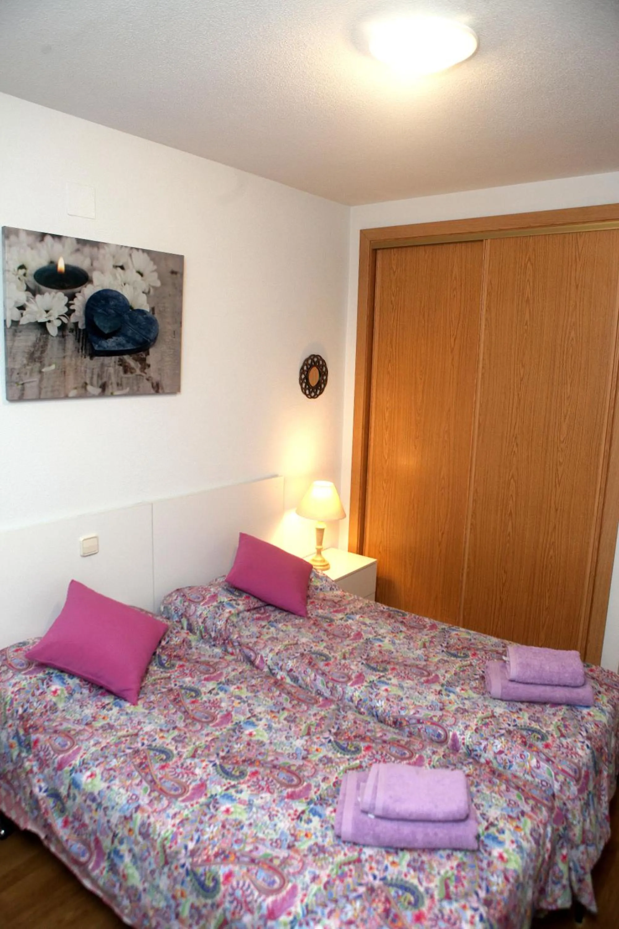 Bed in Apartamento Castilla