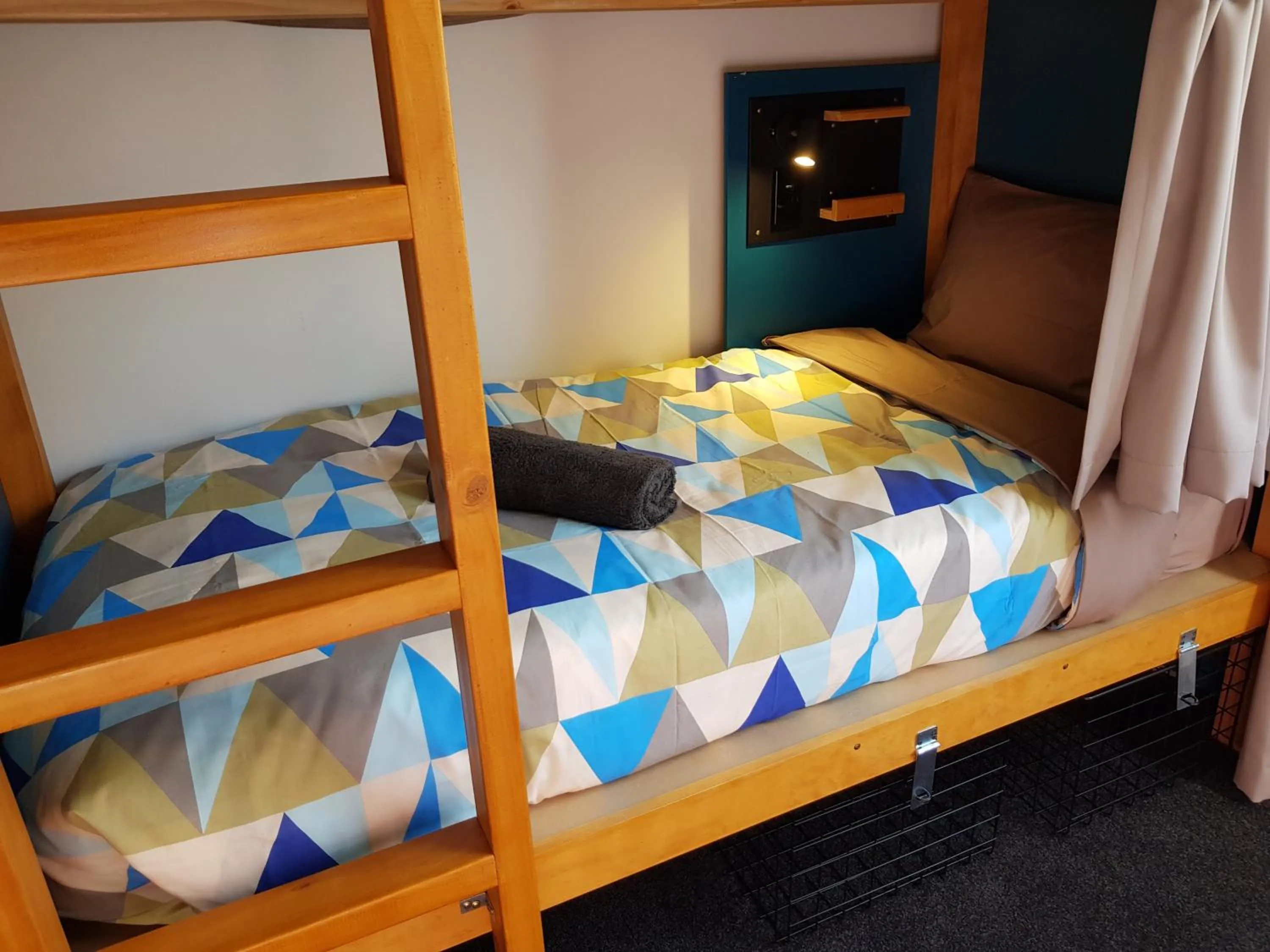 bunk bed in No. 9 Hotel