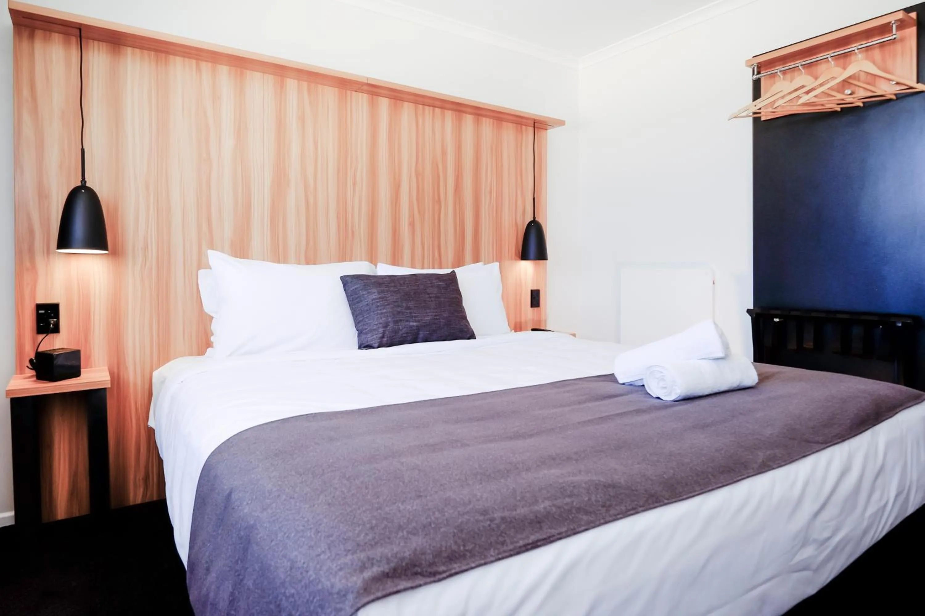 Bedroom in No. 9 Hotel