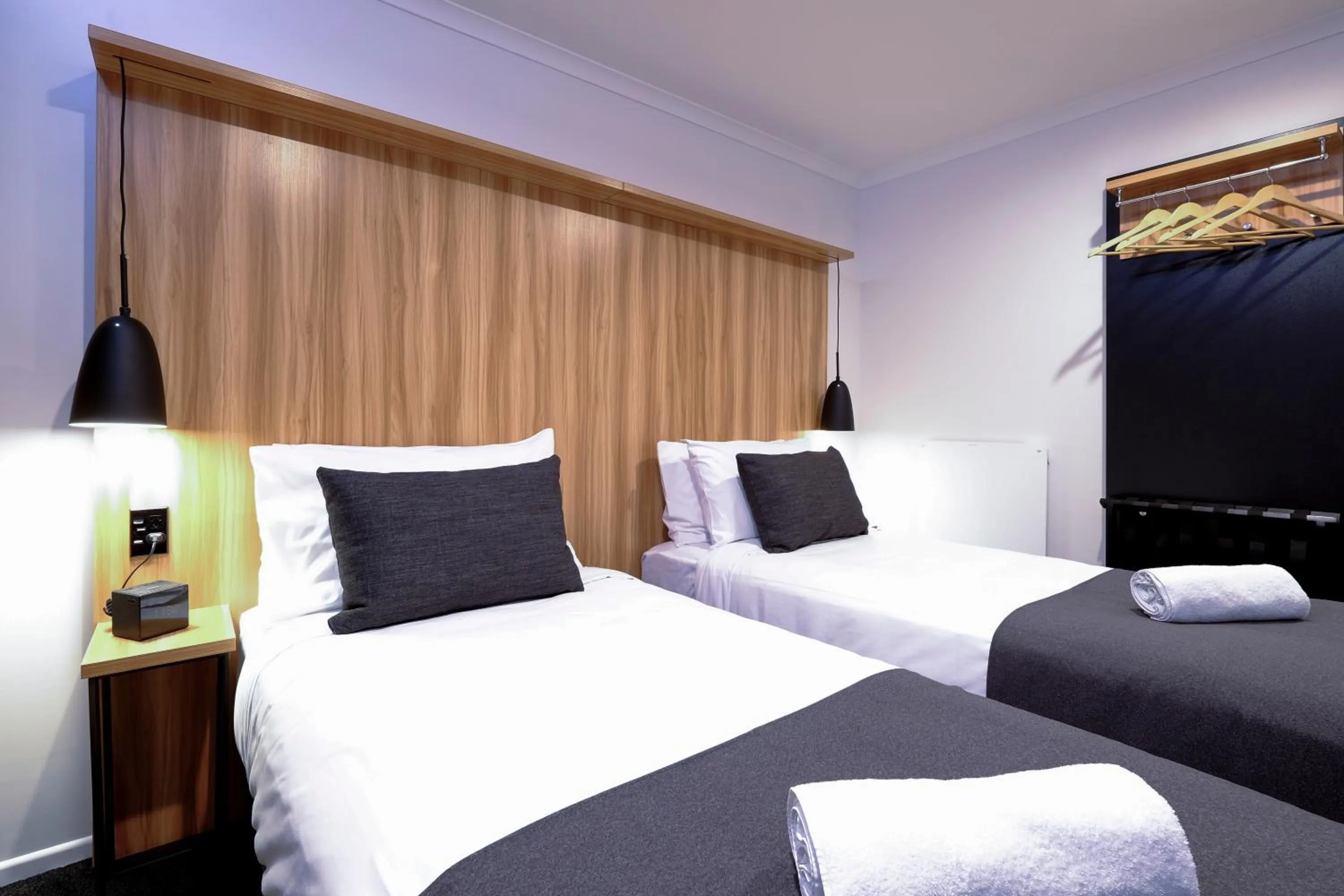 Bedroom in No. 9 Hotel