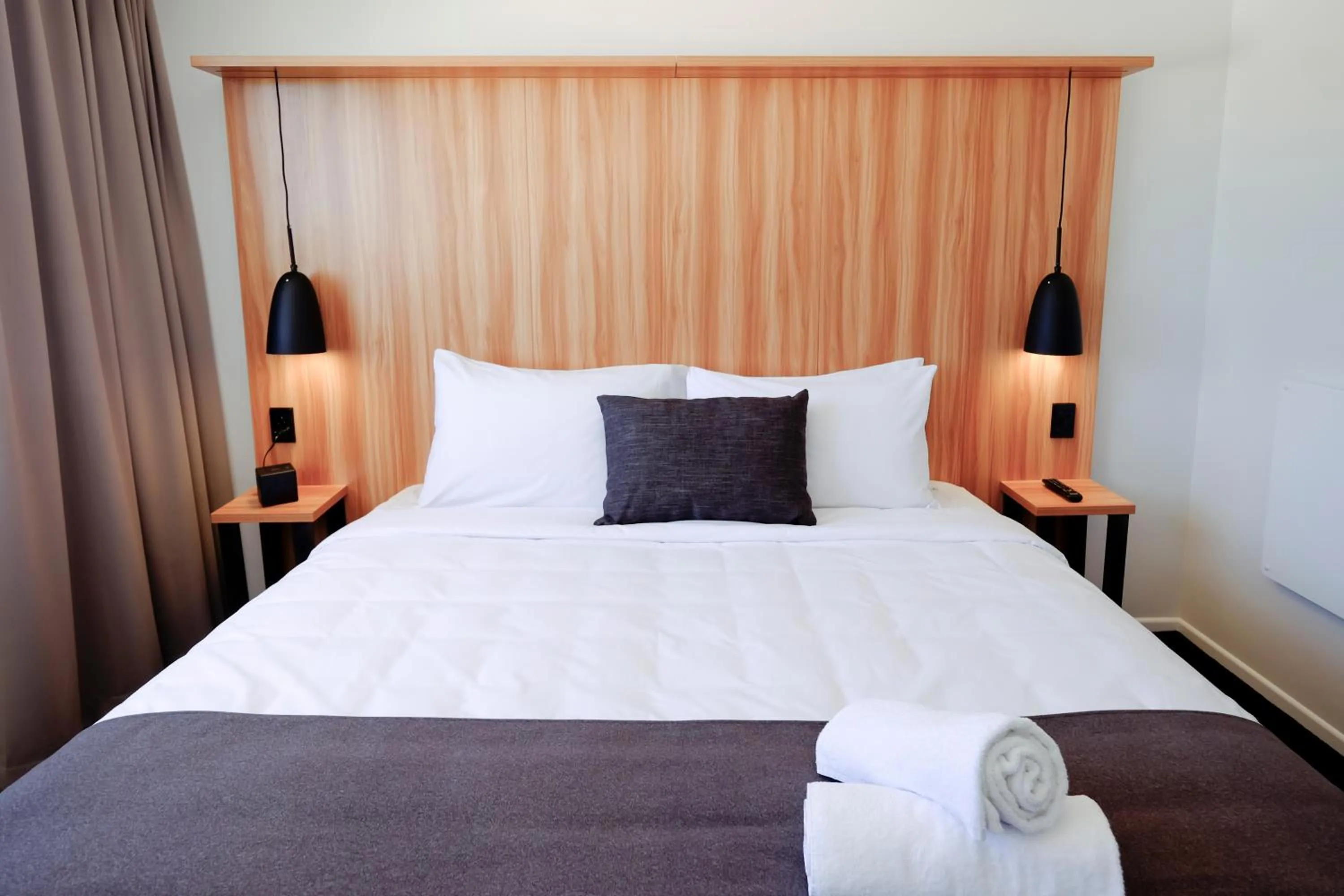 Bedroom in No. 9 Hotel