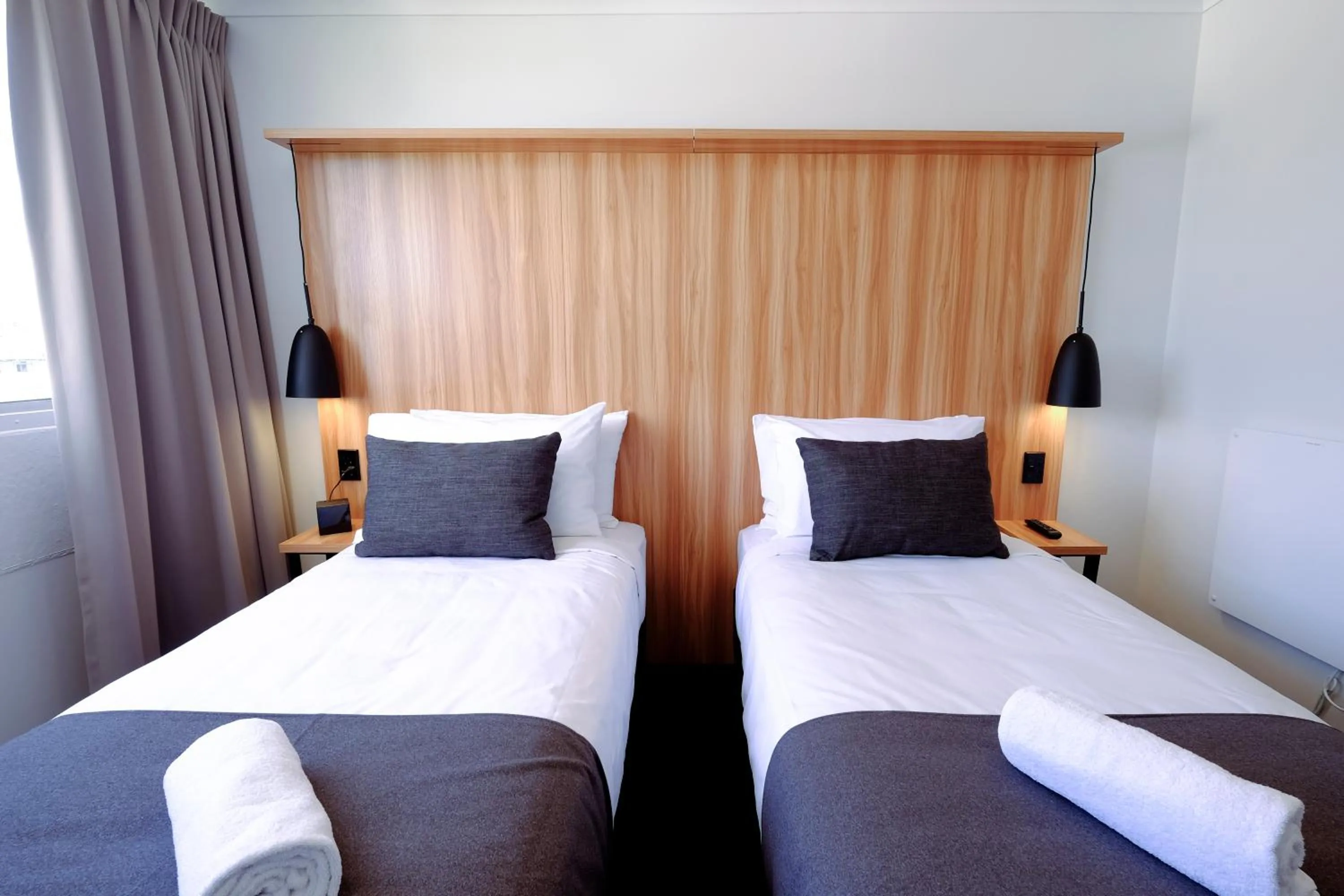 Bedroom in No. 9 Hotel