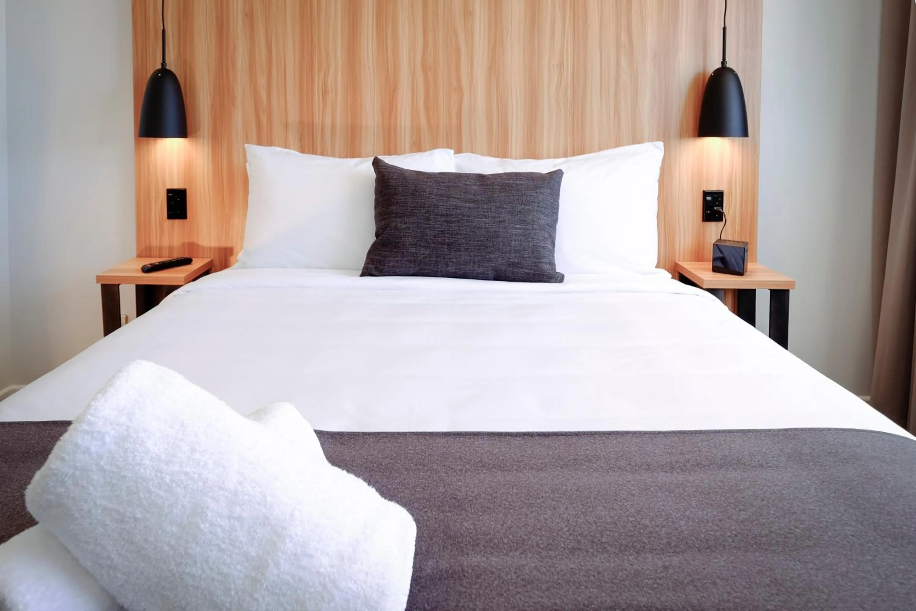 Bedroom in No. 9 Hotel