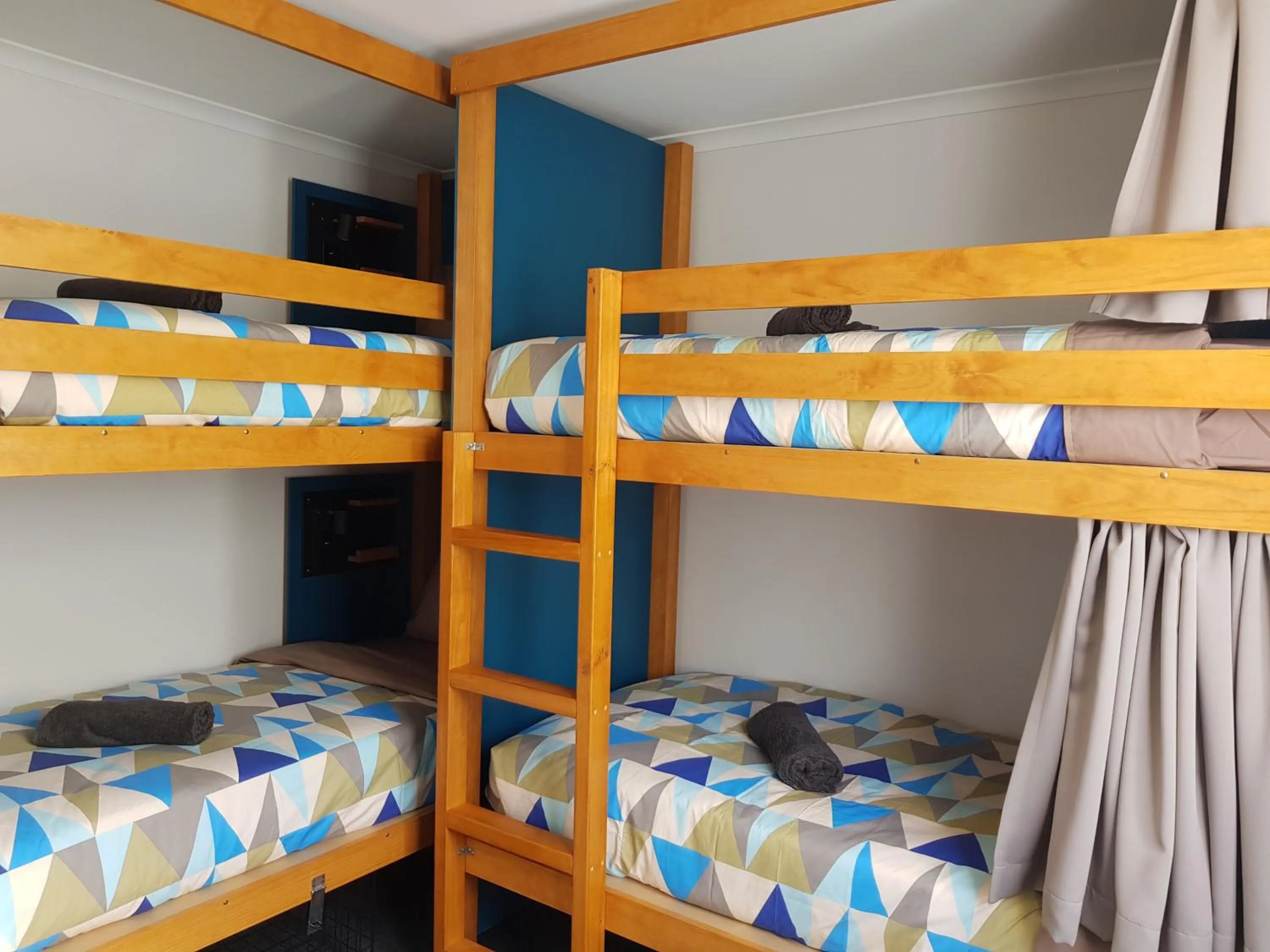 bunk bed in No. 9 Hotel