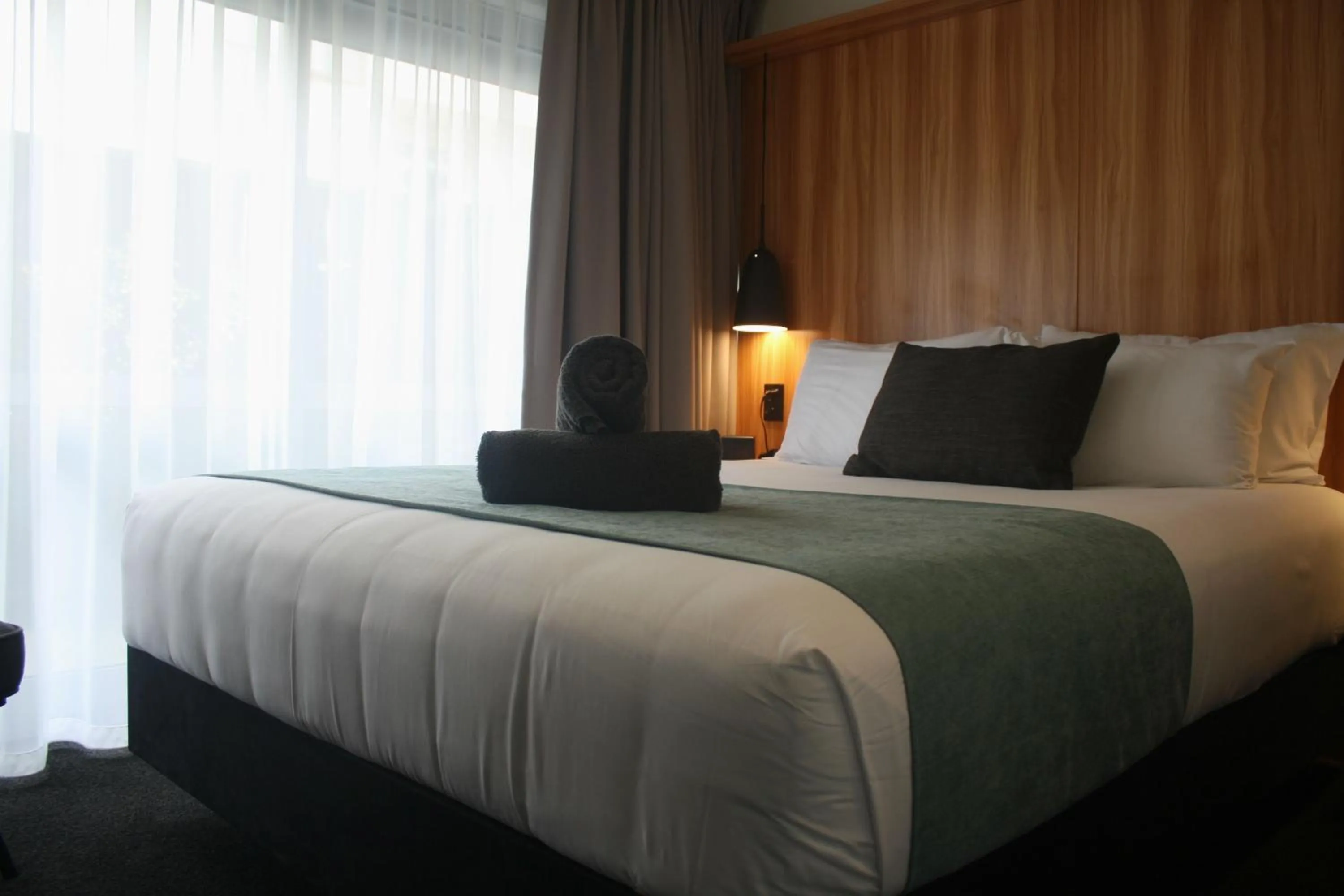 Bedroom in No. 9 Hotel