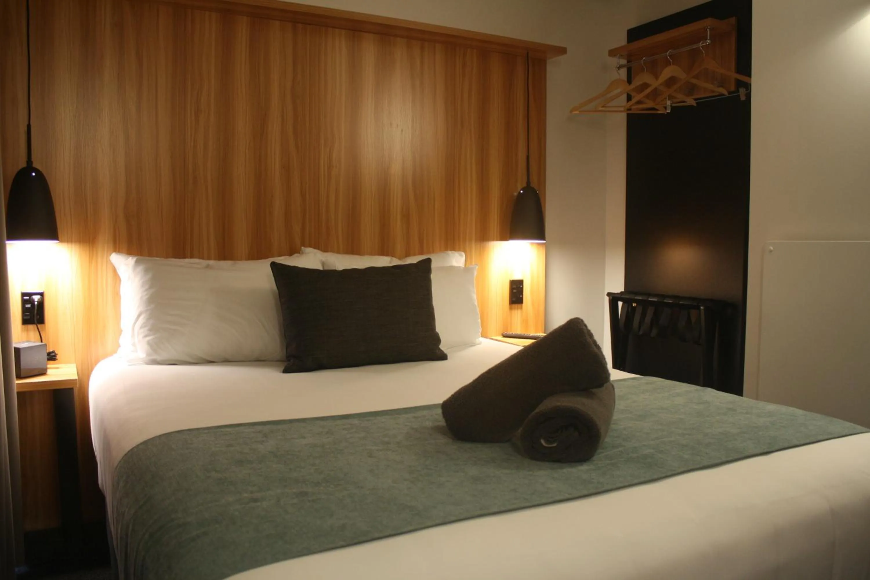 Bedroom in No. 9 Hotel