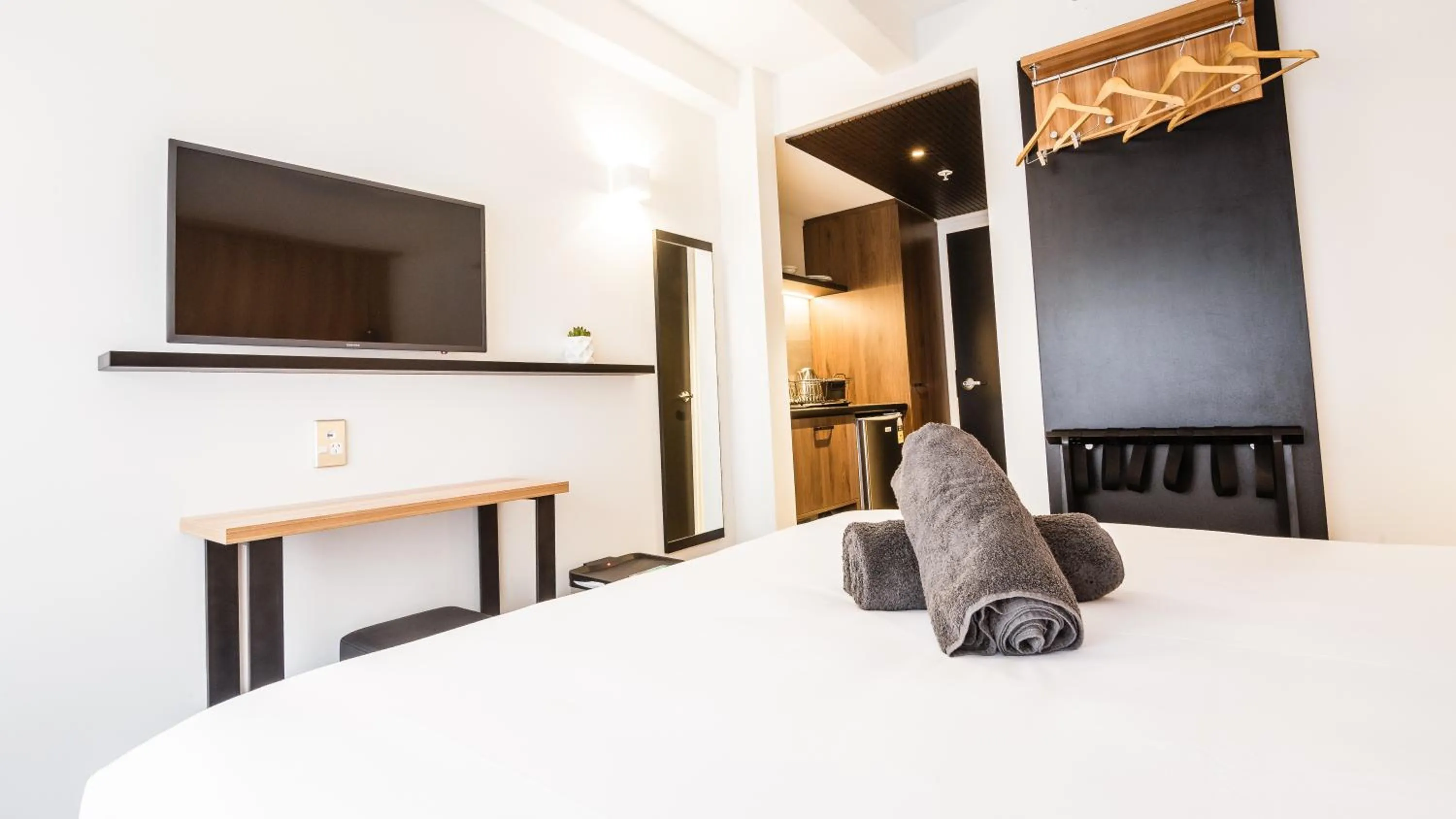 Bedroom in No. 9 Hotel