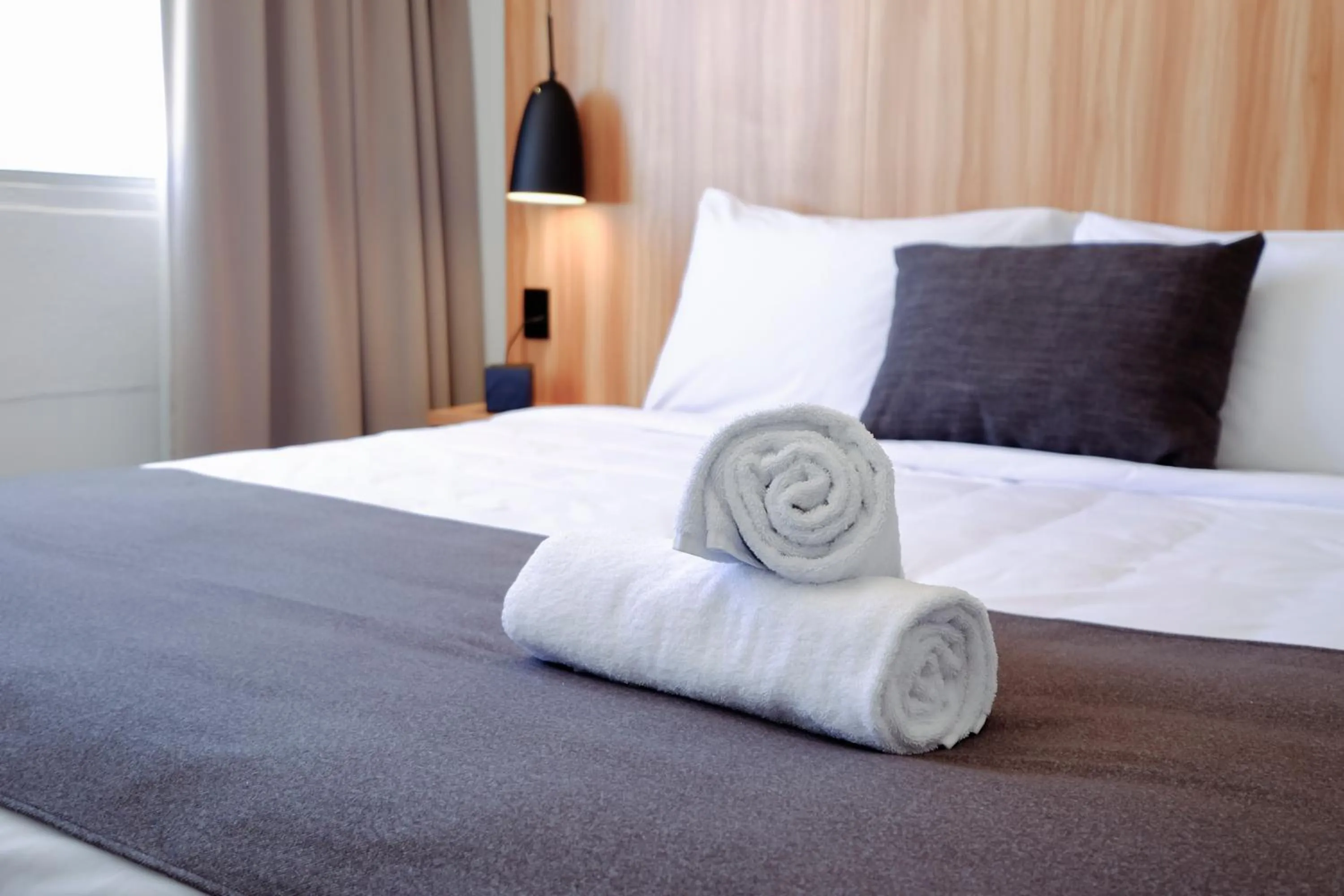 Bedroom in No. 9 Hotel