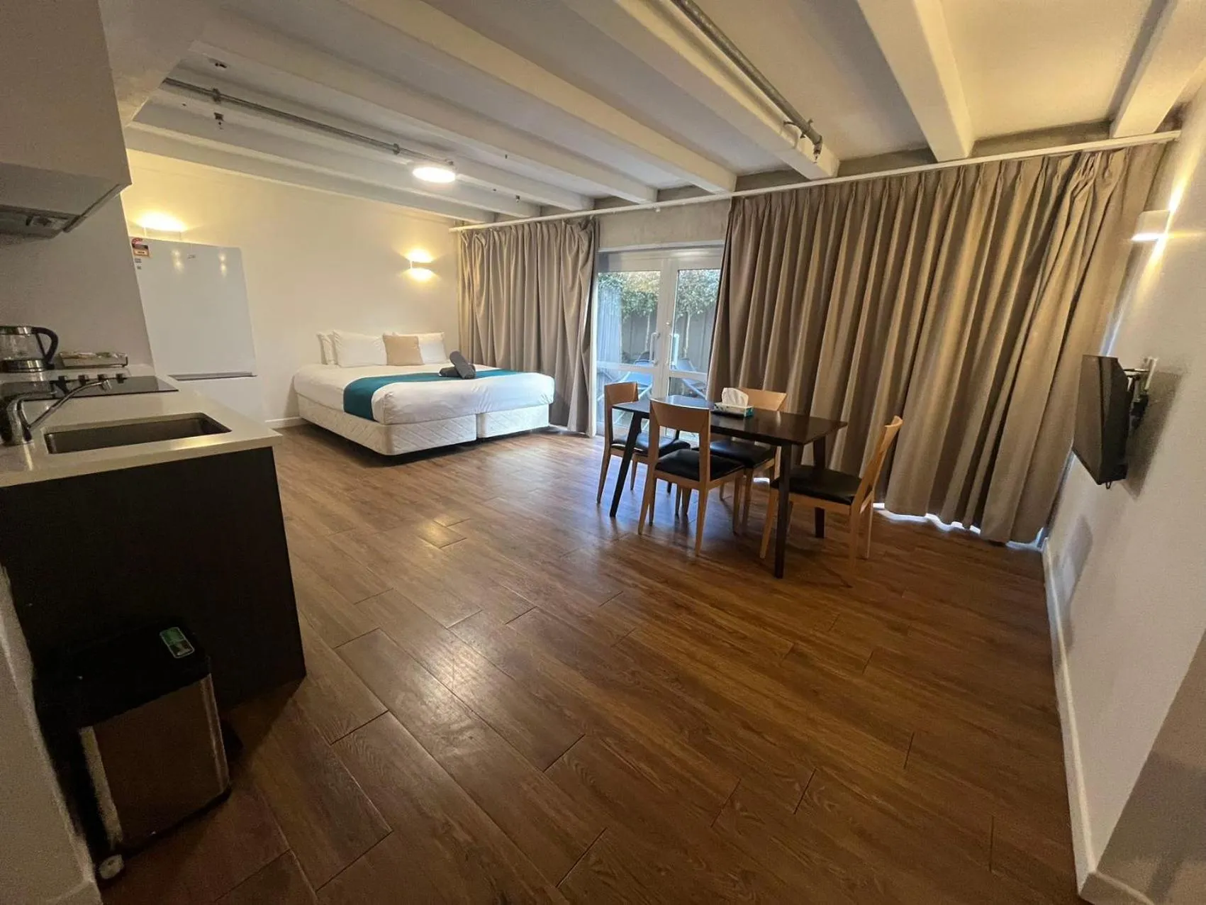 Photo of the whole room in No. 9 Hotel