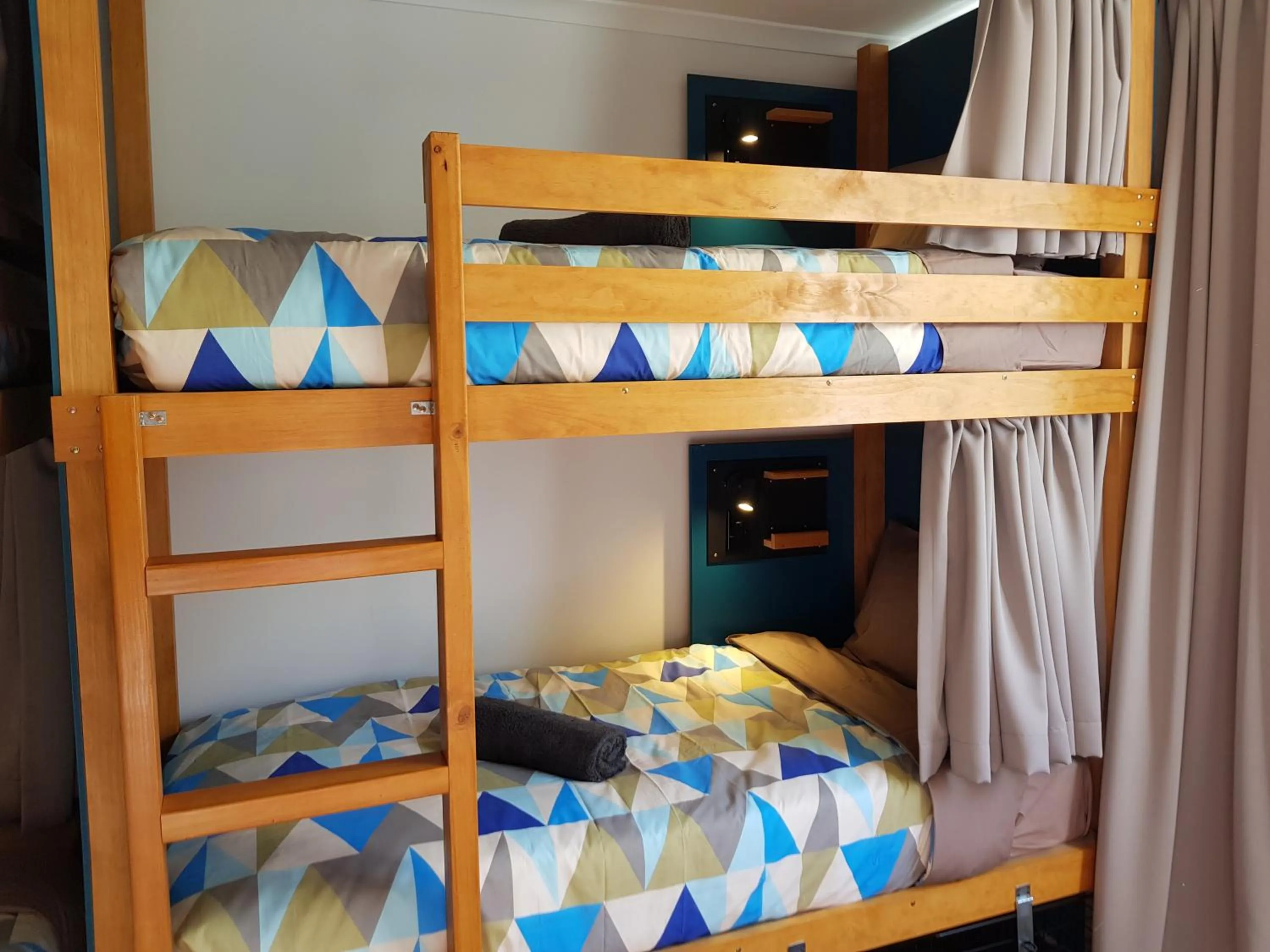 bunk bed in No. 9 Hotel