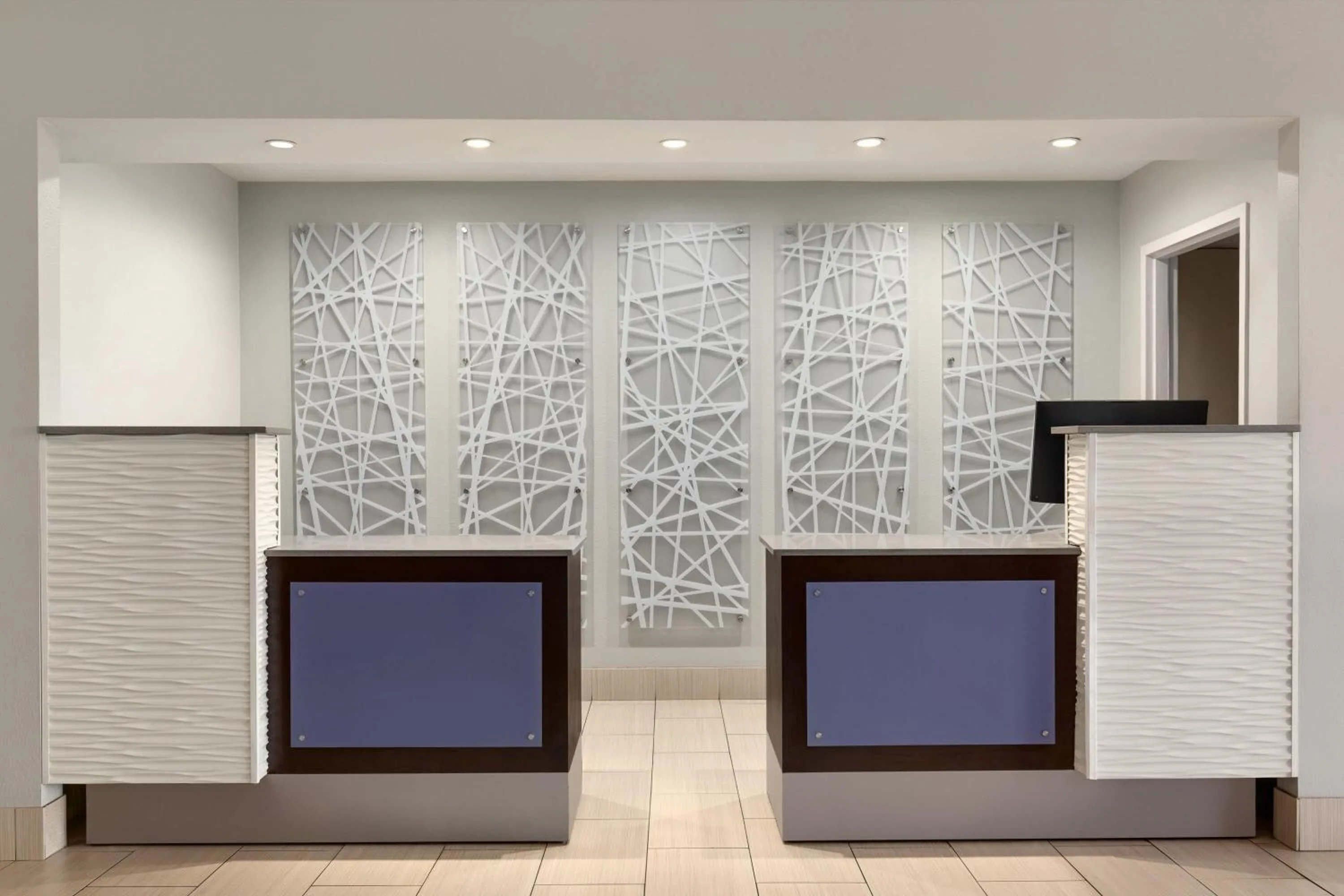 Lobby or reception in La Quinta by Wyndham Fairfield - Napa Valley